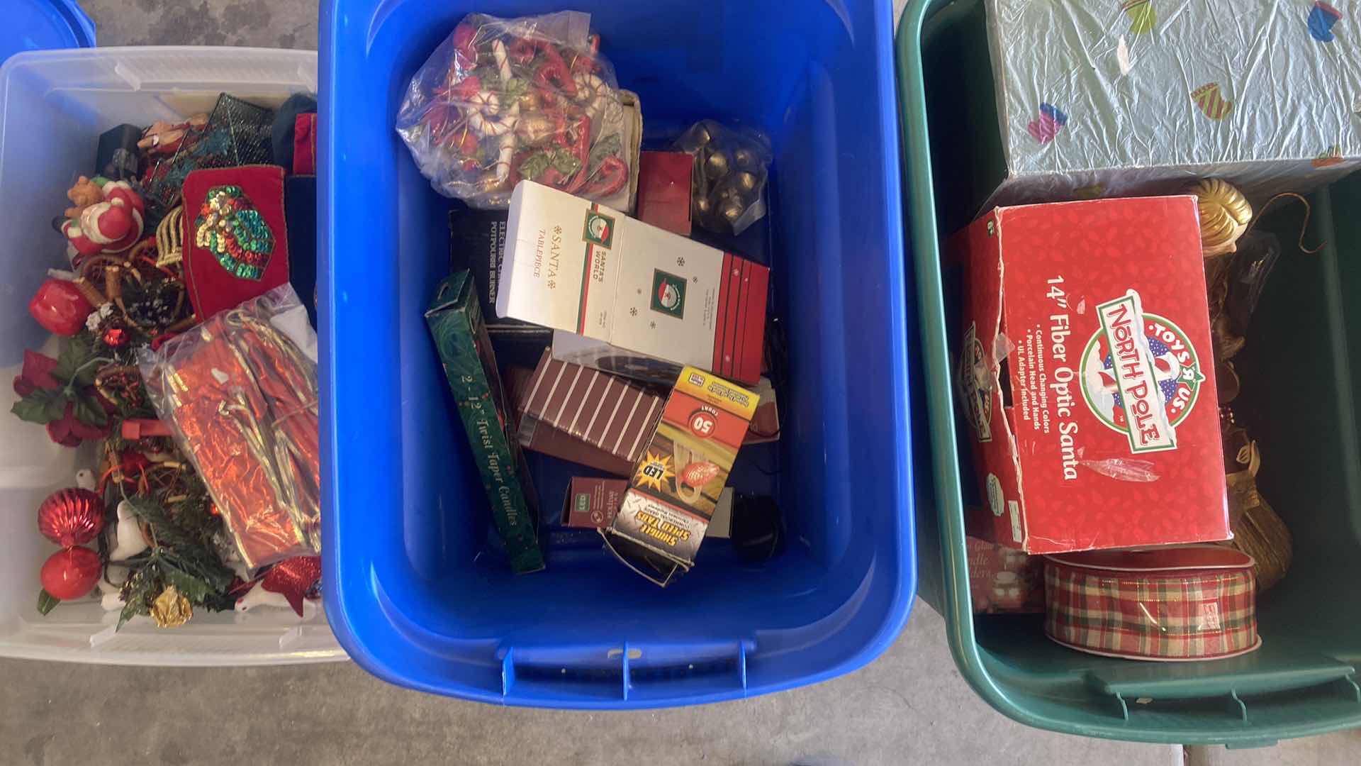 Photo 1 of 3 TOTES CHRISTMAS DECORATIONS