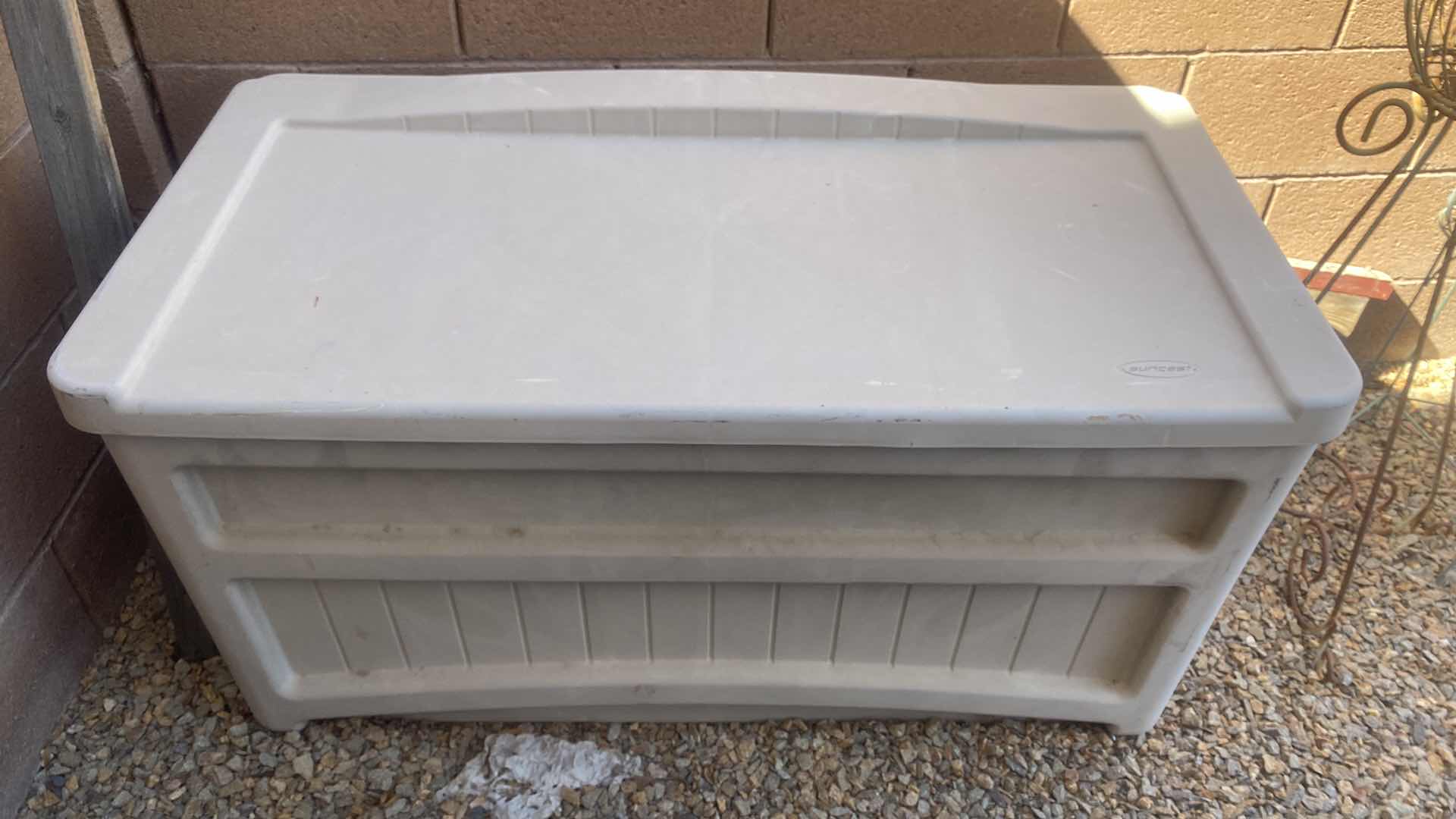 Photo 1 of DECK  BOX WITH CONTENTS 45“ x 22“ H23”