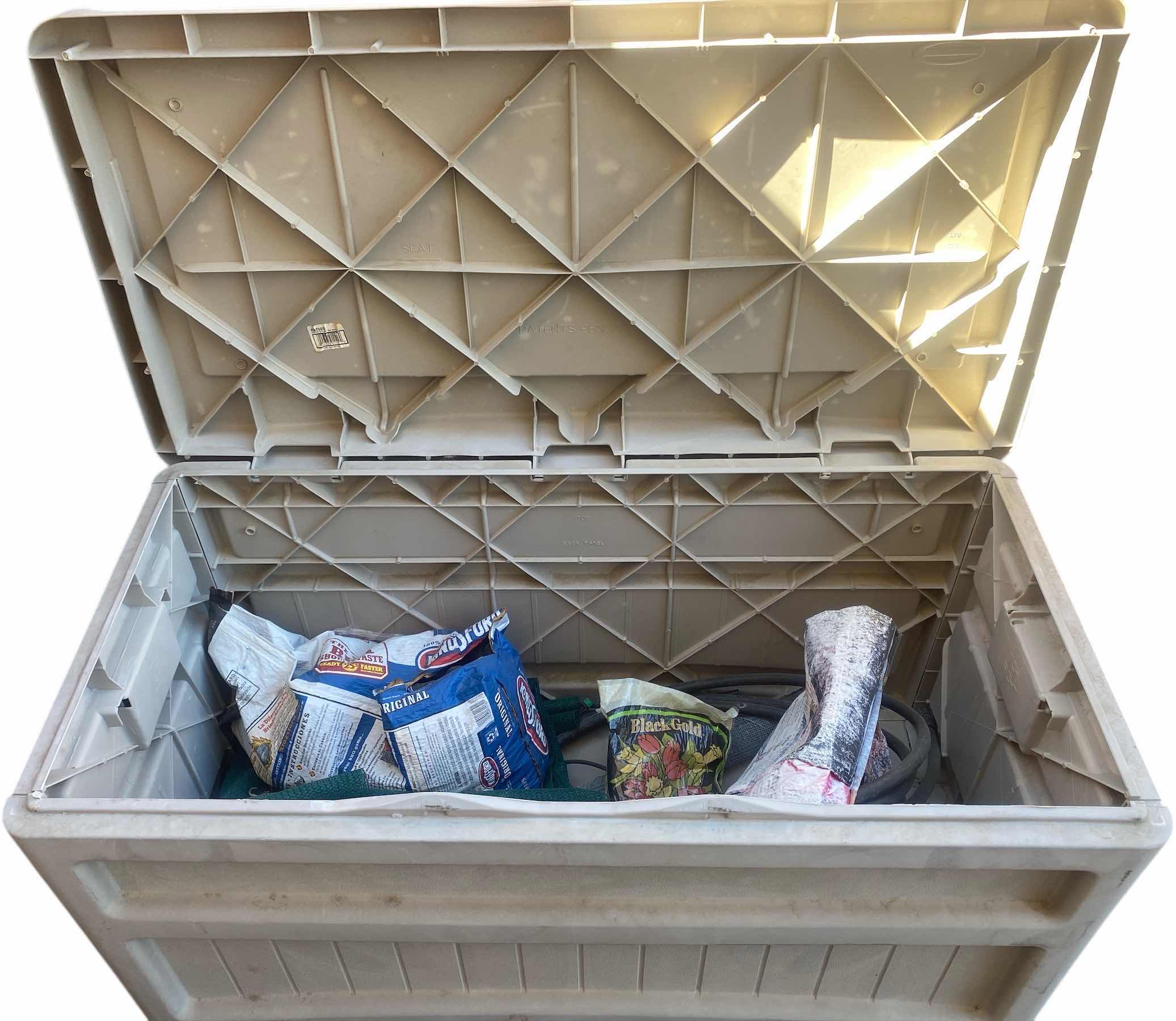 Photo 1 of DECK  BOX WITH CONTENTS 45“ x 22“ H23”