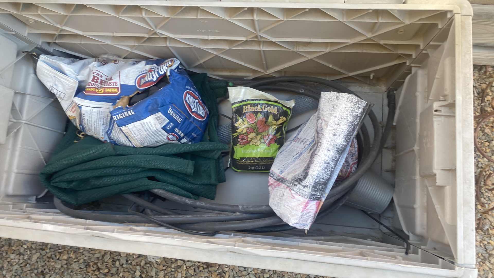 Photo 1 of DECK  BOX WITH CONTENTS 45“ x 22“ H23”