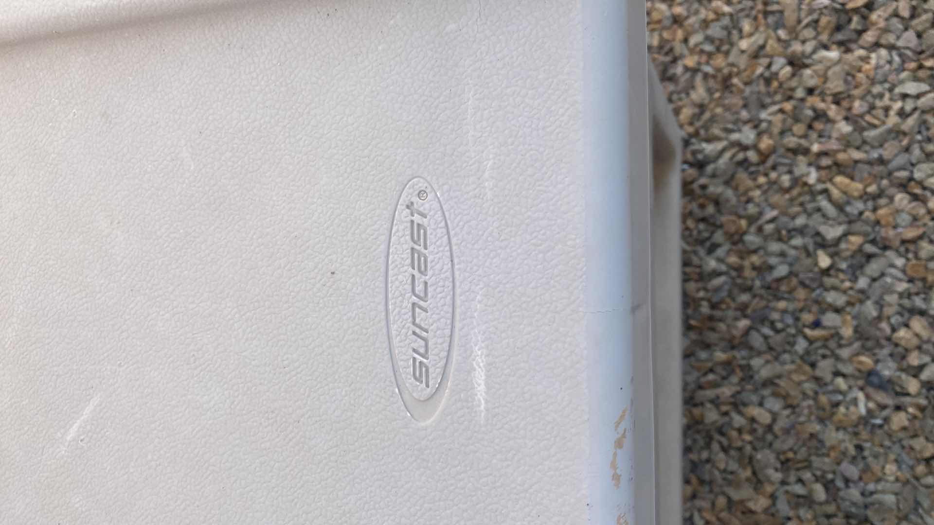 Photo 1 of DECK  BOX WITH CONTENTS 45“ x 22“ H23”