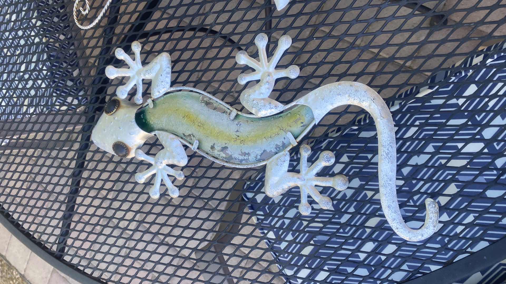 Photo 1 of SILVER METAL SOUTHWEST WALL ART LARGEST 9 1/2” x 19 1/2”