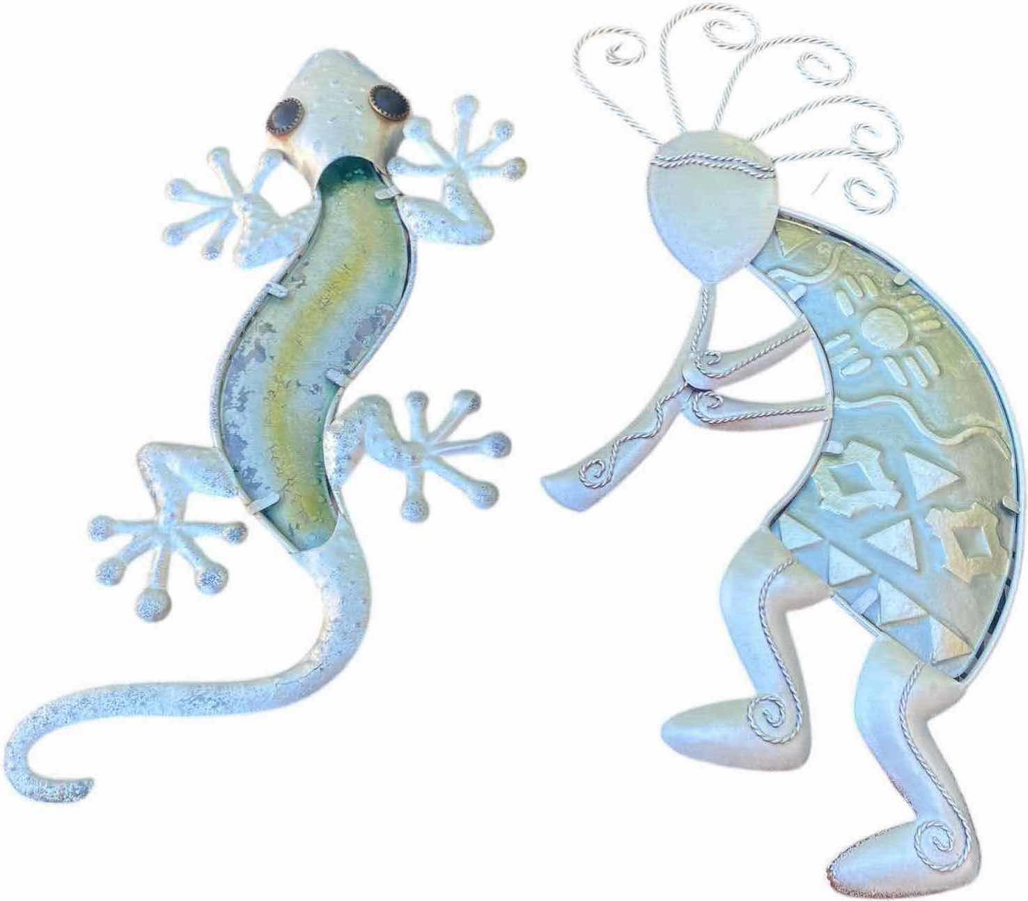 Photo 1 of SILVER METAL SOUTHWEST WALL ART LARGEST 9 1/2” x 19 1/2”