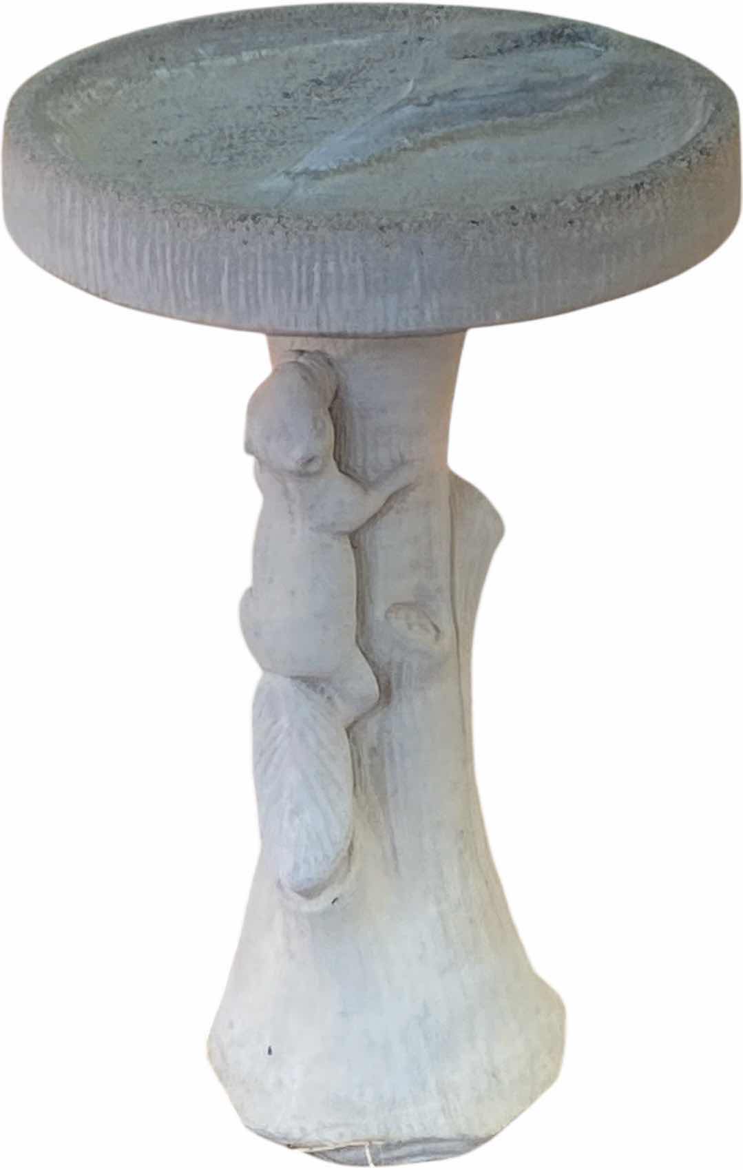 Photo 1 of HEAVY BIRDBATH H28”