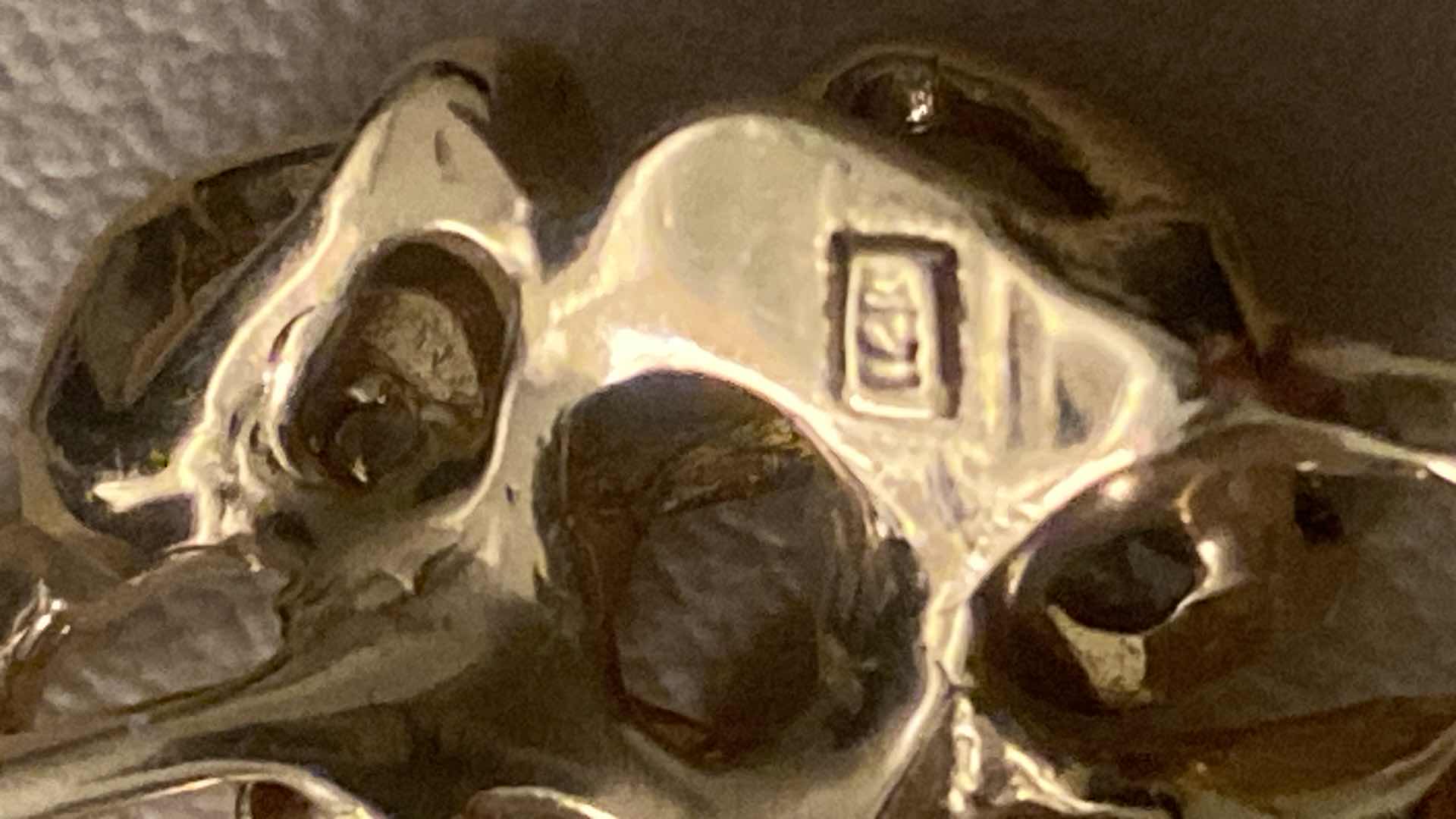 Photo 1 of 14K GOLD PENDANT WITH GEMSTONES TOTAL WEIGHT 4.82g