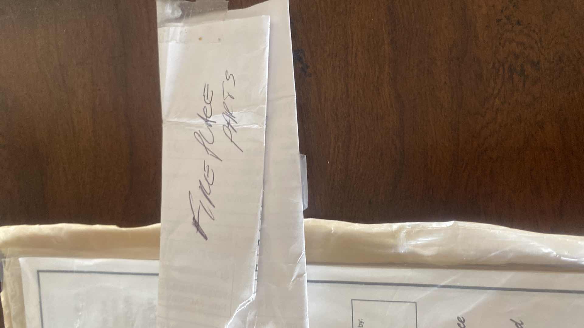 Photo 1 of SYMPHONY ELECTRIC FIREPLACE IN WOOD CABINET WITH ACANTHUS LEAF DETAIL (WITH MANUAL, TURNS ON, 2 REMOTES 64“ x 21“ H 48”