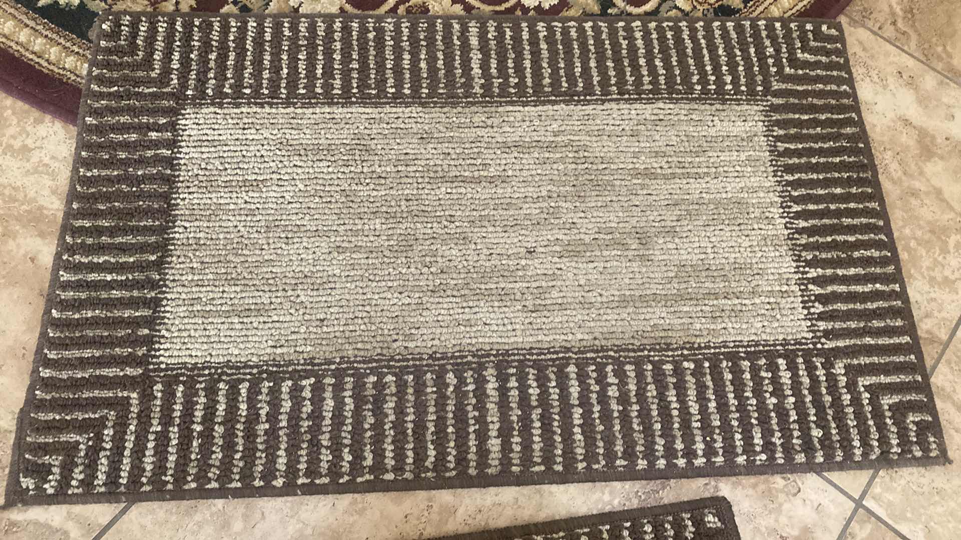 Photo 1 of 3-THROW RUGS LARGEST 63”ROUND