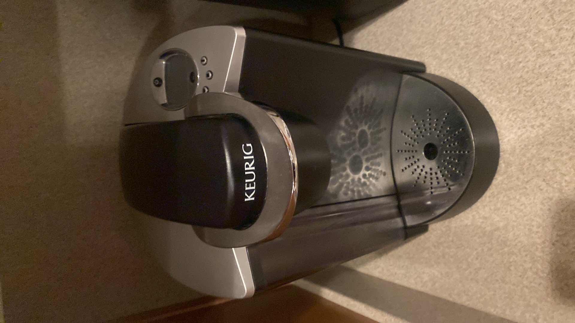 Photo 1 of KEURIG BEVERAGE MAKER & KRUPS COFFEE POT