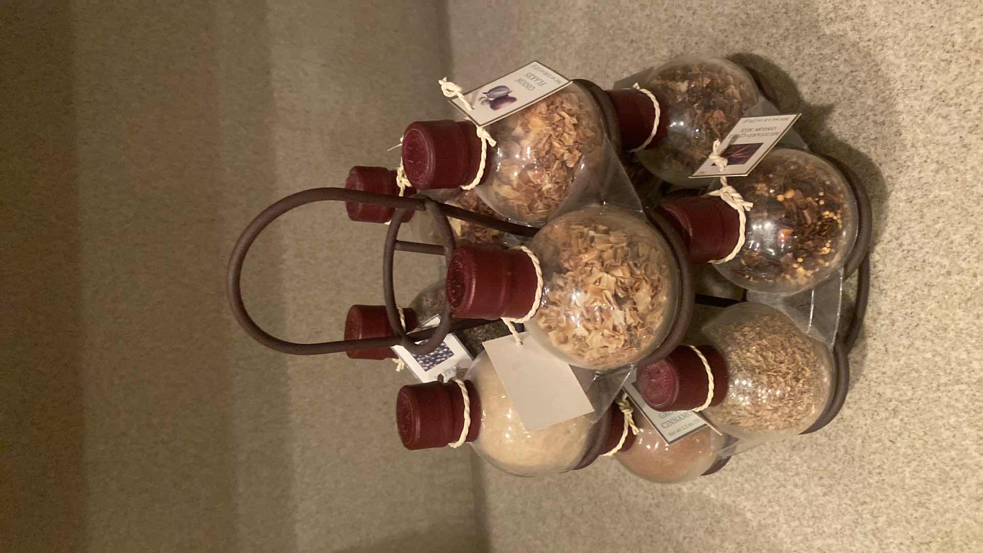 Photo 1 of SPICE RACK WITH 12 SPICES