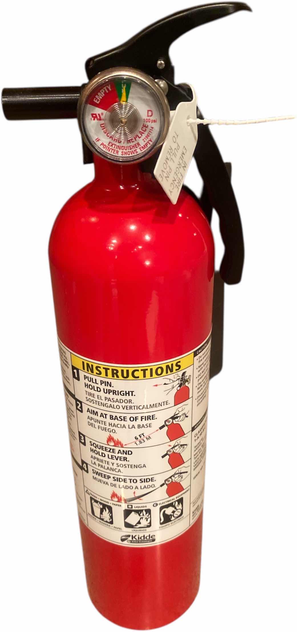 Photo 1 of KIDDS FIRE EXTINGUISHER