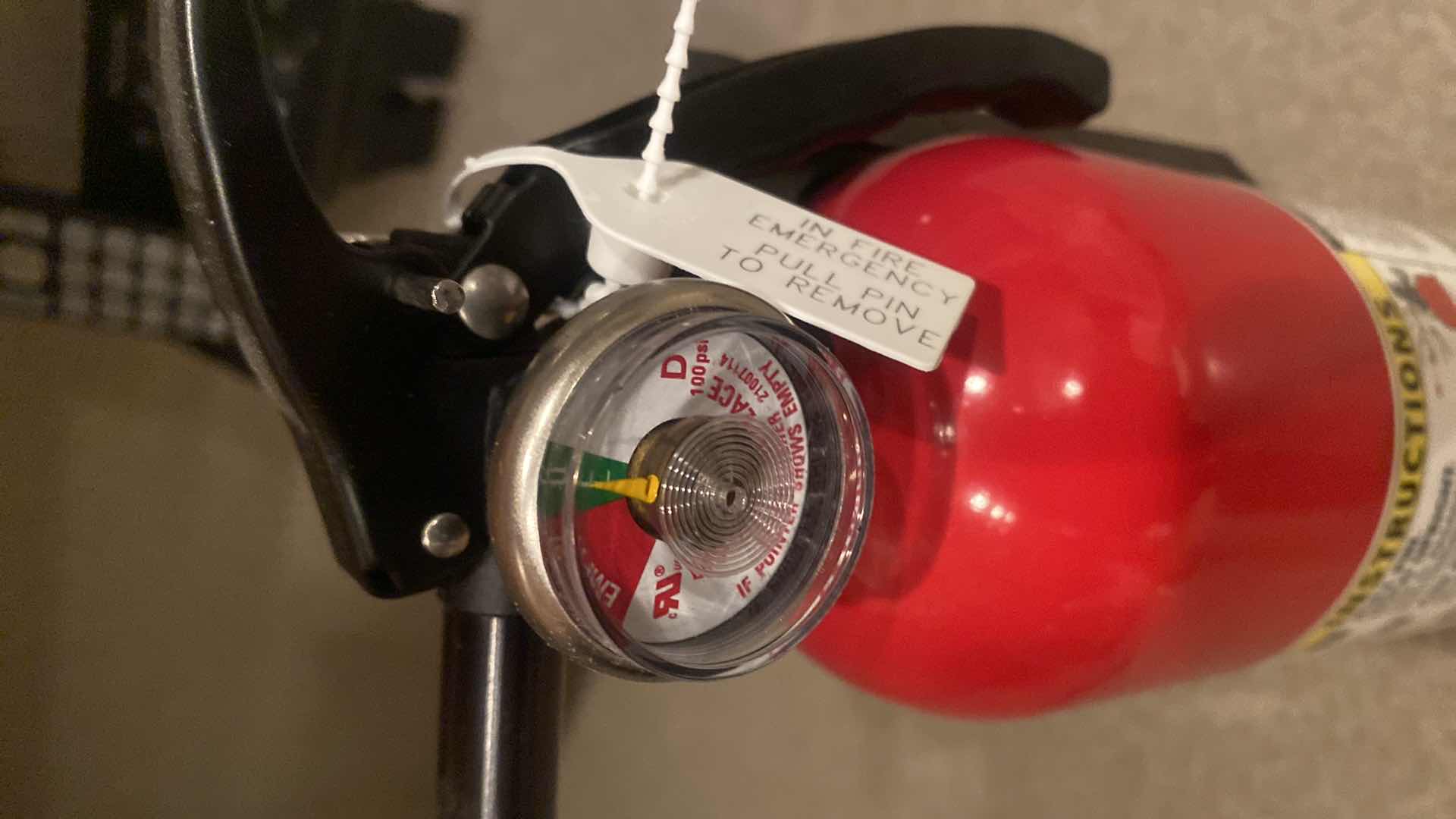 Photo 1 of KIDDS FIRE EXTINGUISHER