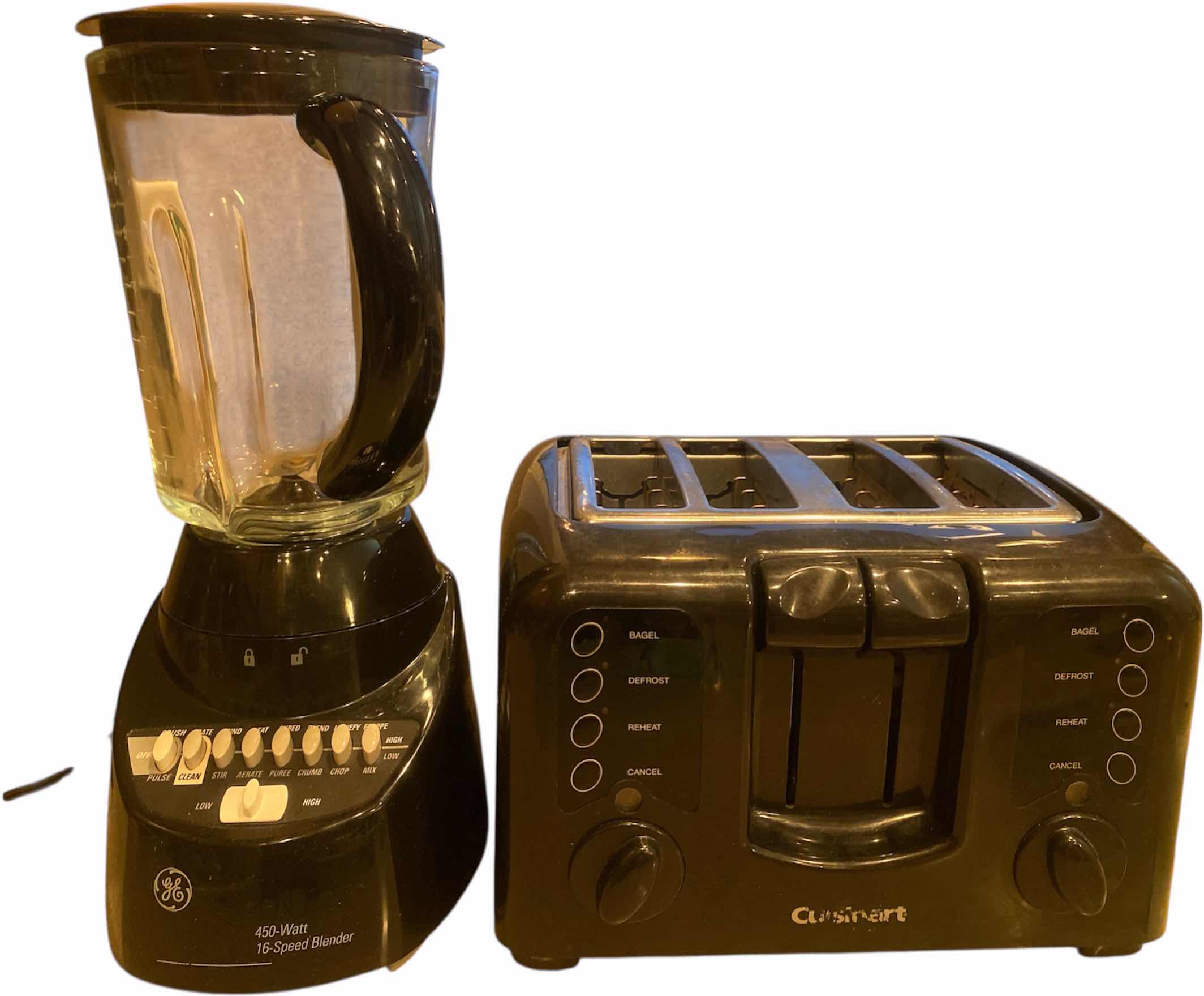 Photo 1 of GE BLENDER & CUISINART TOASTER