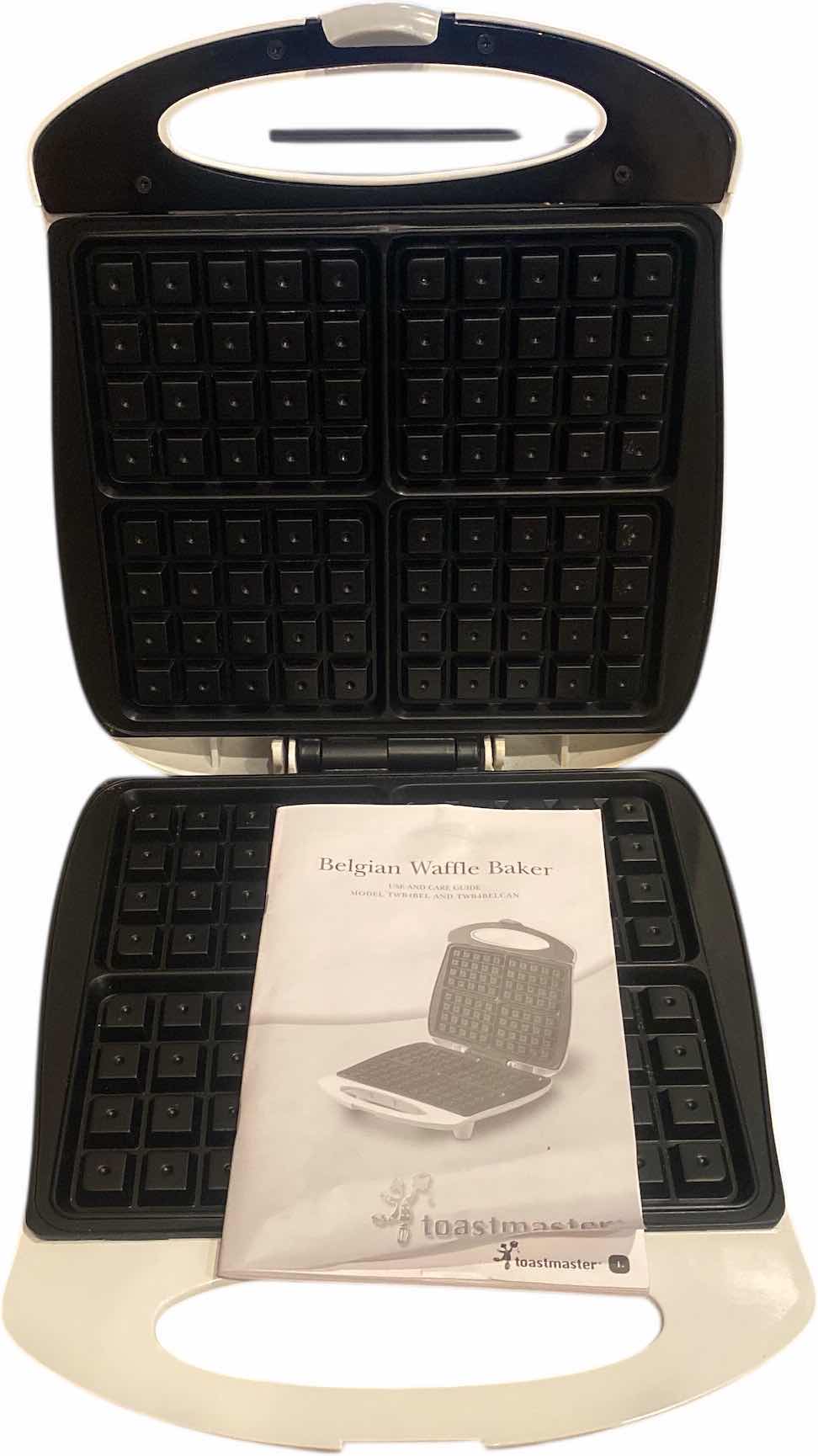 Photo 1 of TOASTMASTER BELGIAN WAFFLE MAKER