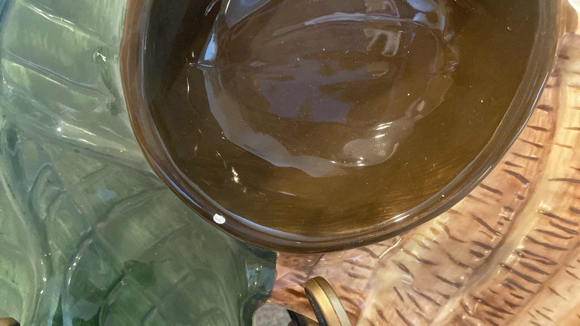 Photo 1 of 4-CERAMIC SERVE WARE