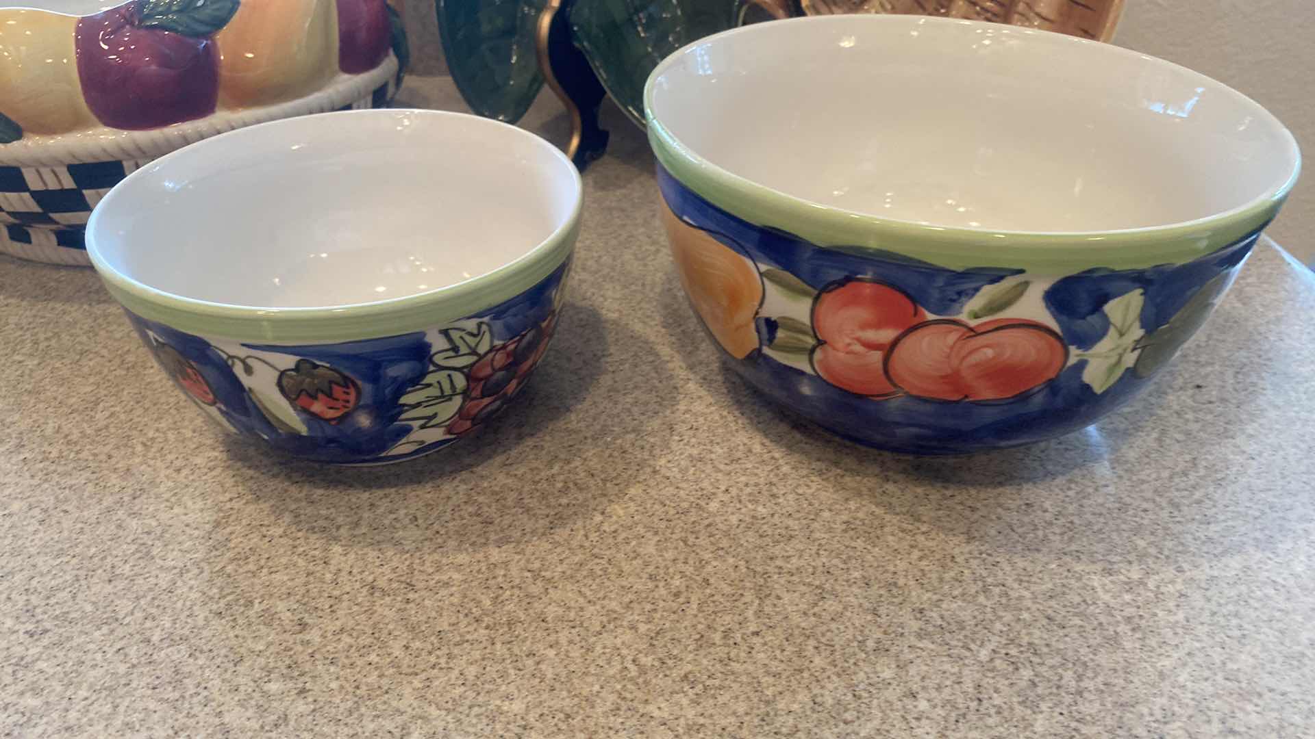 Photo 1 of 4-CERAMIC SERVE WARE