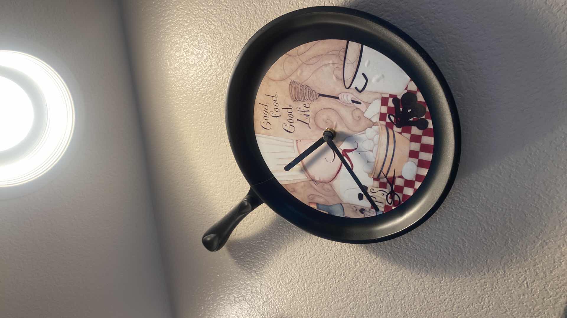 Photo 1 of 3-KITCHEN CHEF WALL DECOR LARGEST 11 1/2 x 11 1/2”