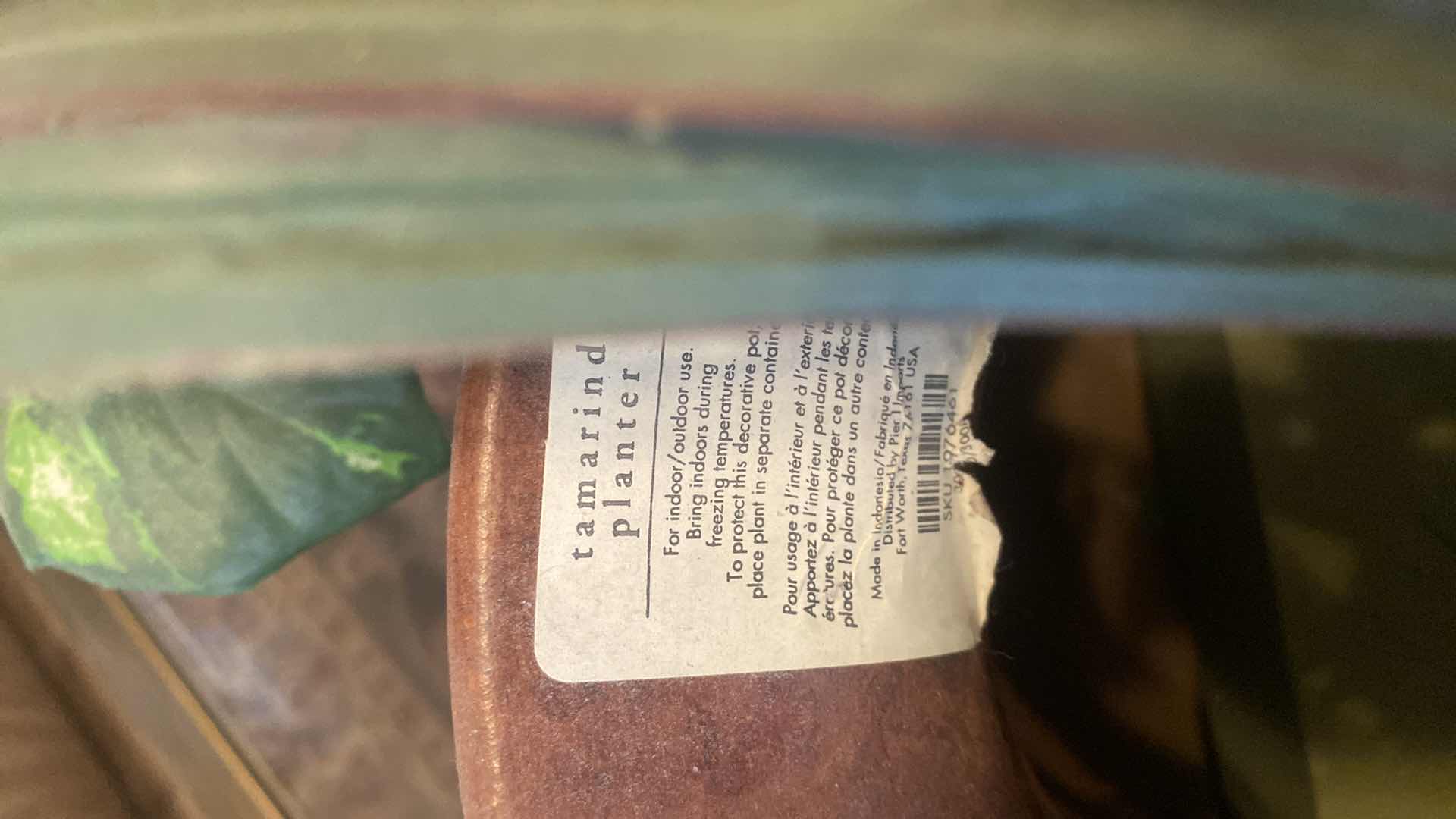 Photo 1 of 3-FAUX PLANTS LARGEST H22”