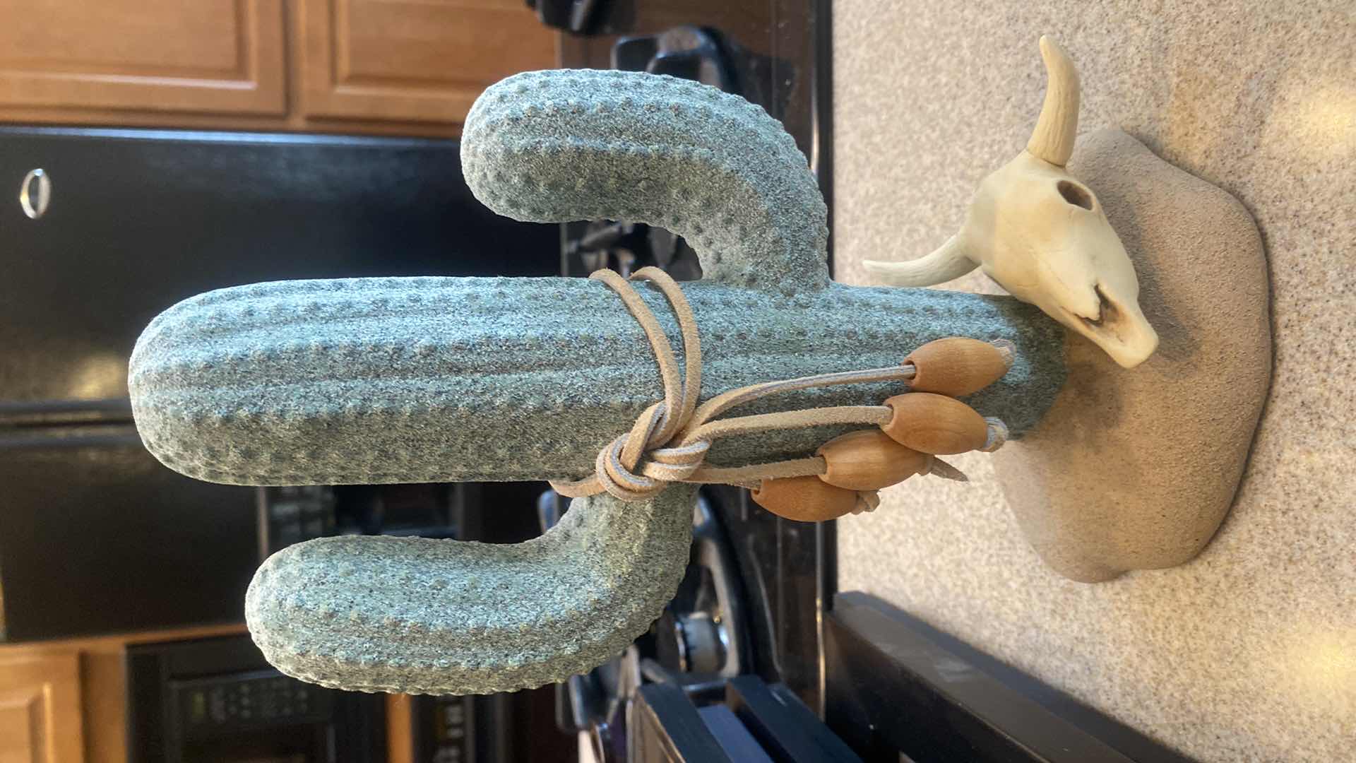 Photo 1 of PAIR OF SOUTHWEST CACTUS H10”