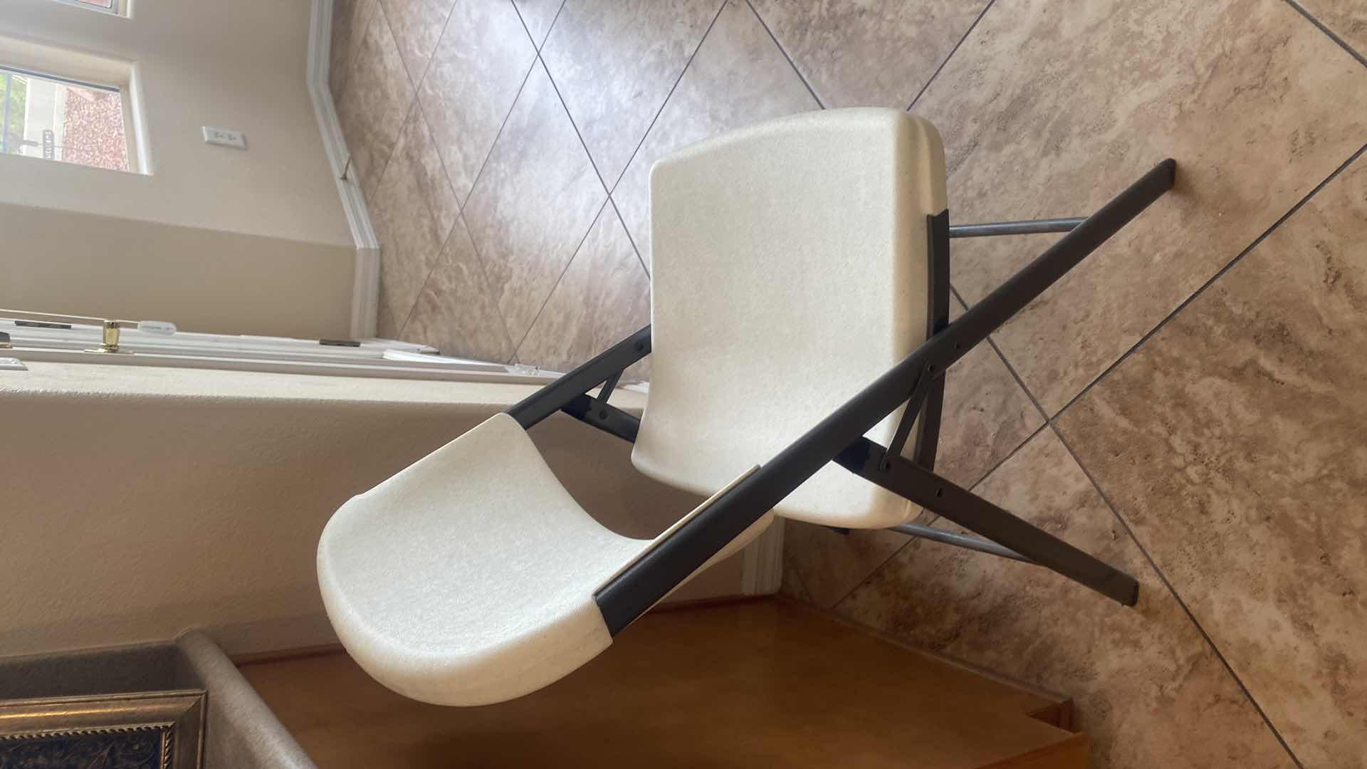 Photo 1 of LIFETIME FOLDING CHAIR