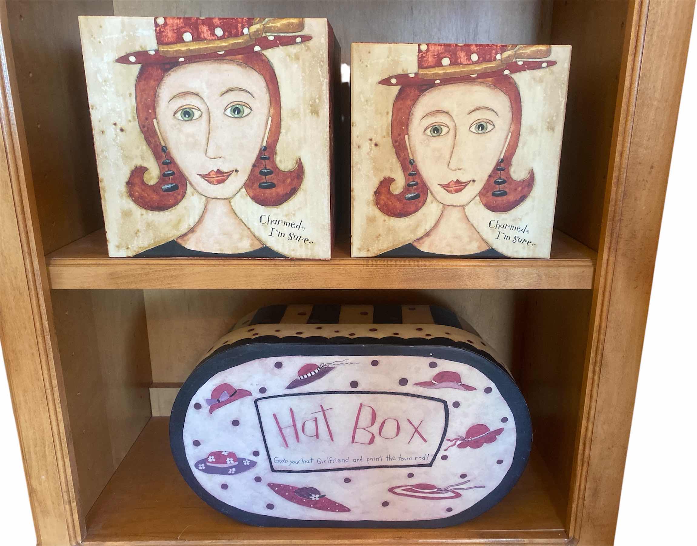 Photo 1 of 3 STACKING BOXES LARGEST 16” x 6”