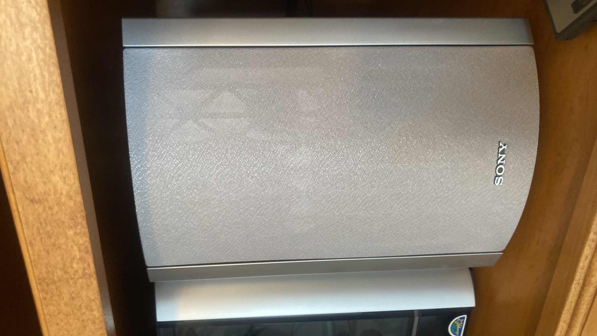 Photo 1 of SONY CD RADIO WITH SPEAKERS & REMOTE