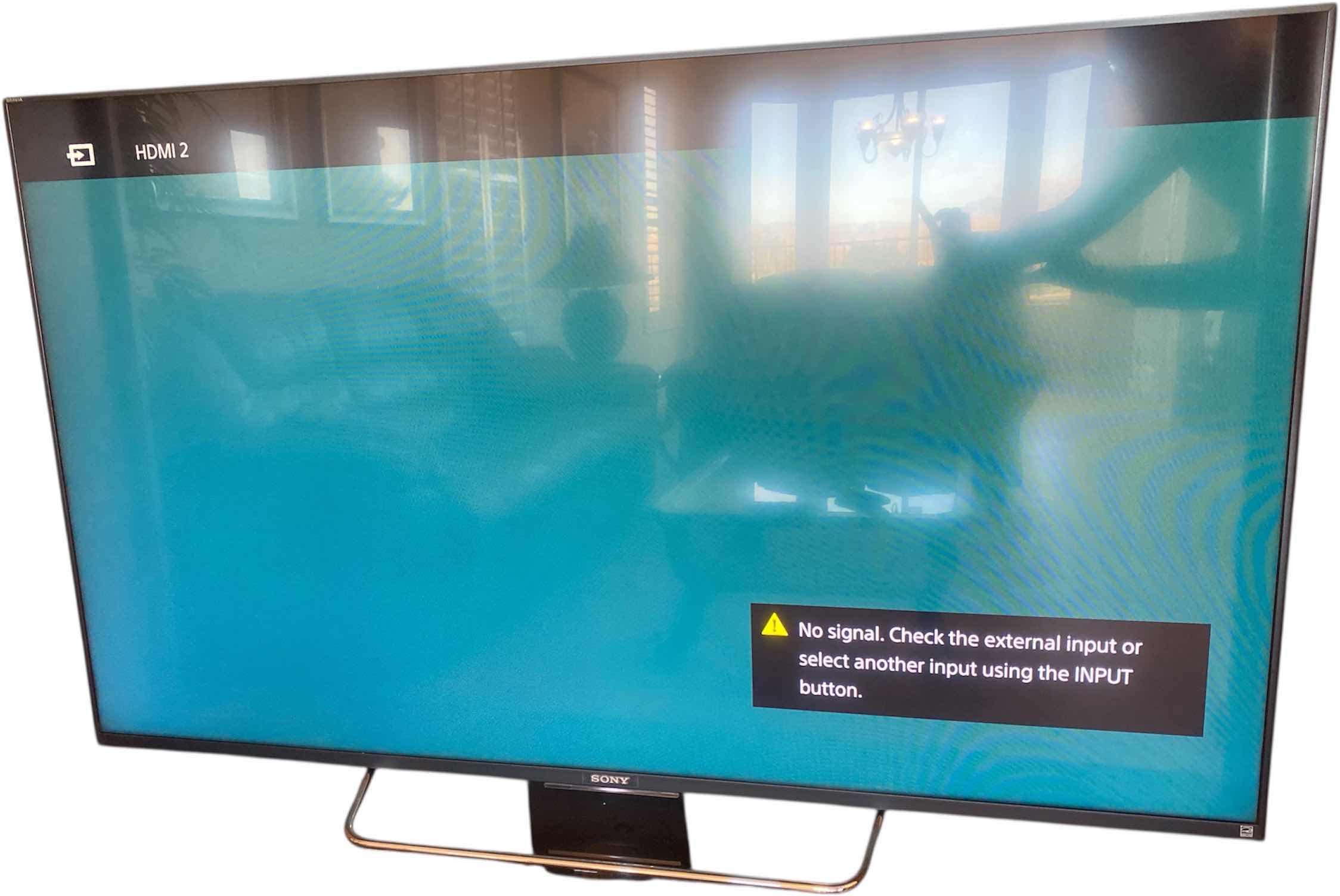 Photo 1 of 56” SONY BRAVIA TV WITH REMOTE