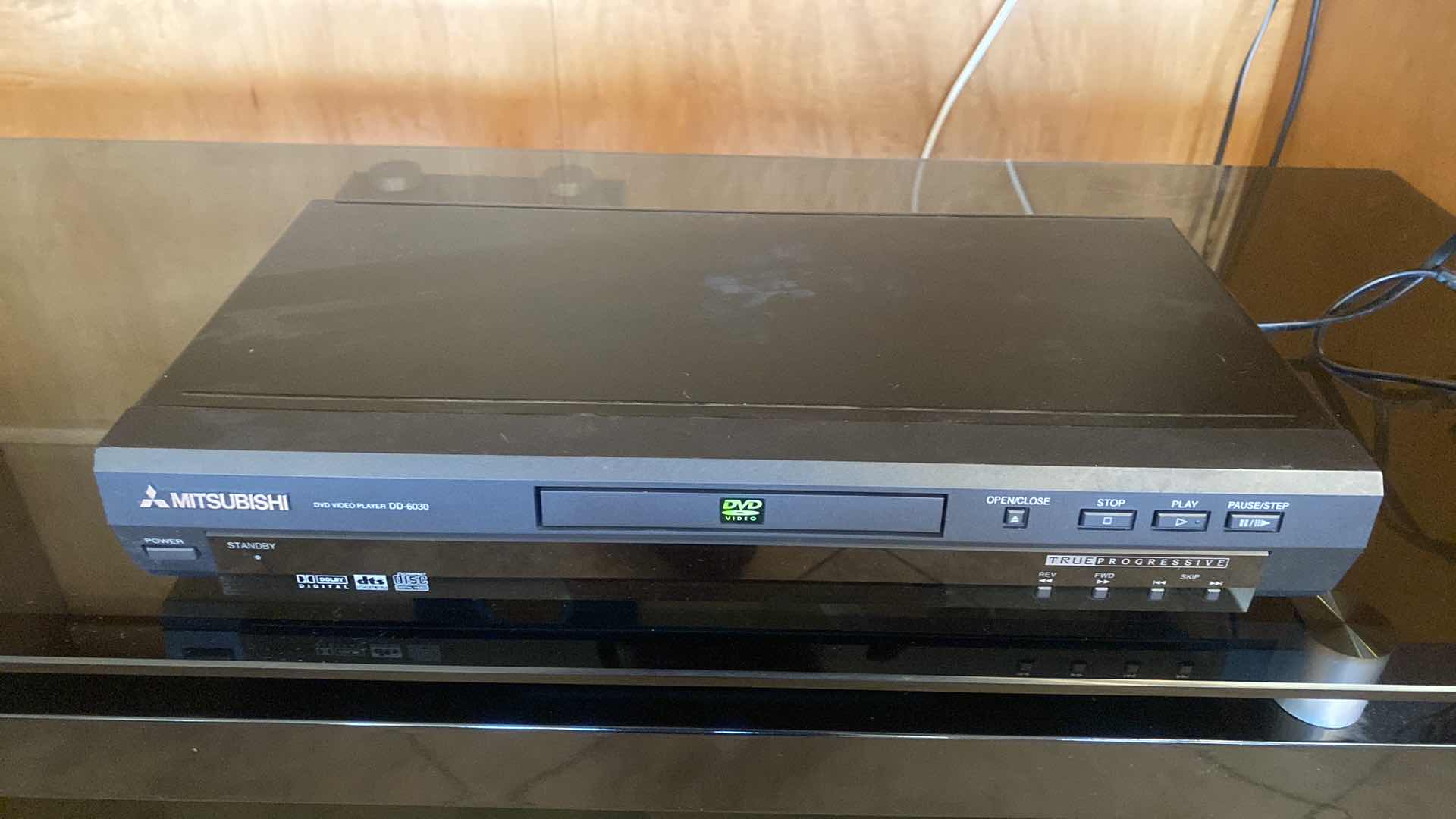 Photo 1 of MITSUBISHI DVD PLAYER WITH REMOTE