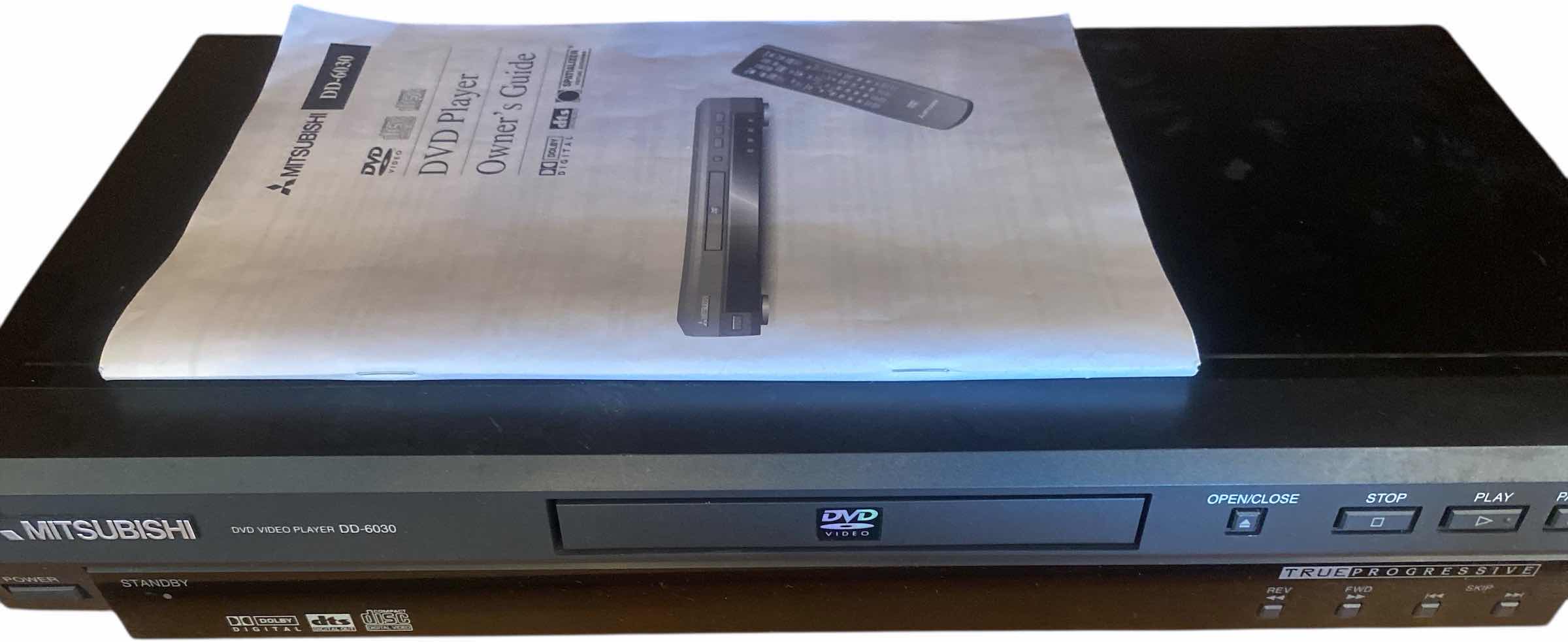 Photo 1 of MITSUBISHI DVD PLAYER WITH REMOTE