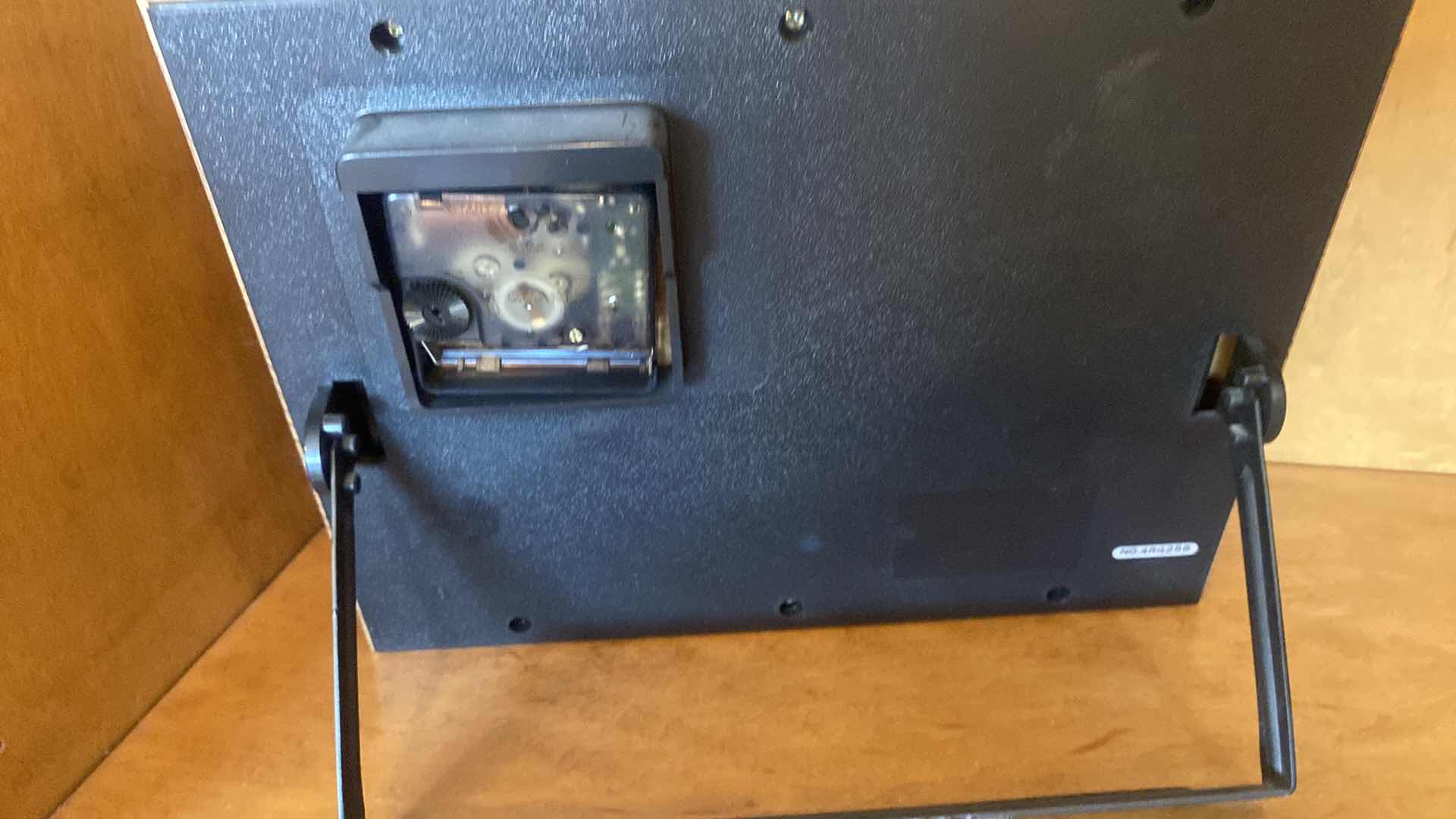 Photo 1 of LINDEN CLIPPER SHIP CLOCK PLAQUE 10” x 8”