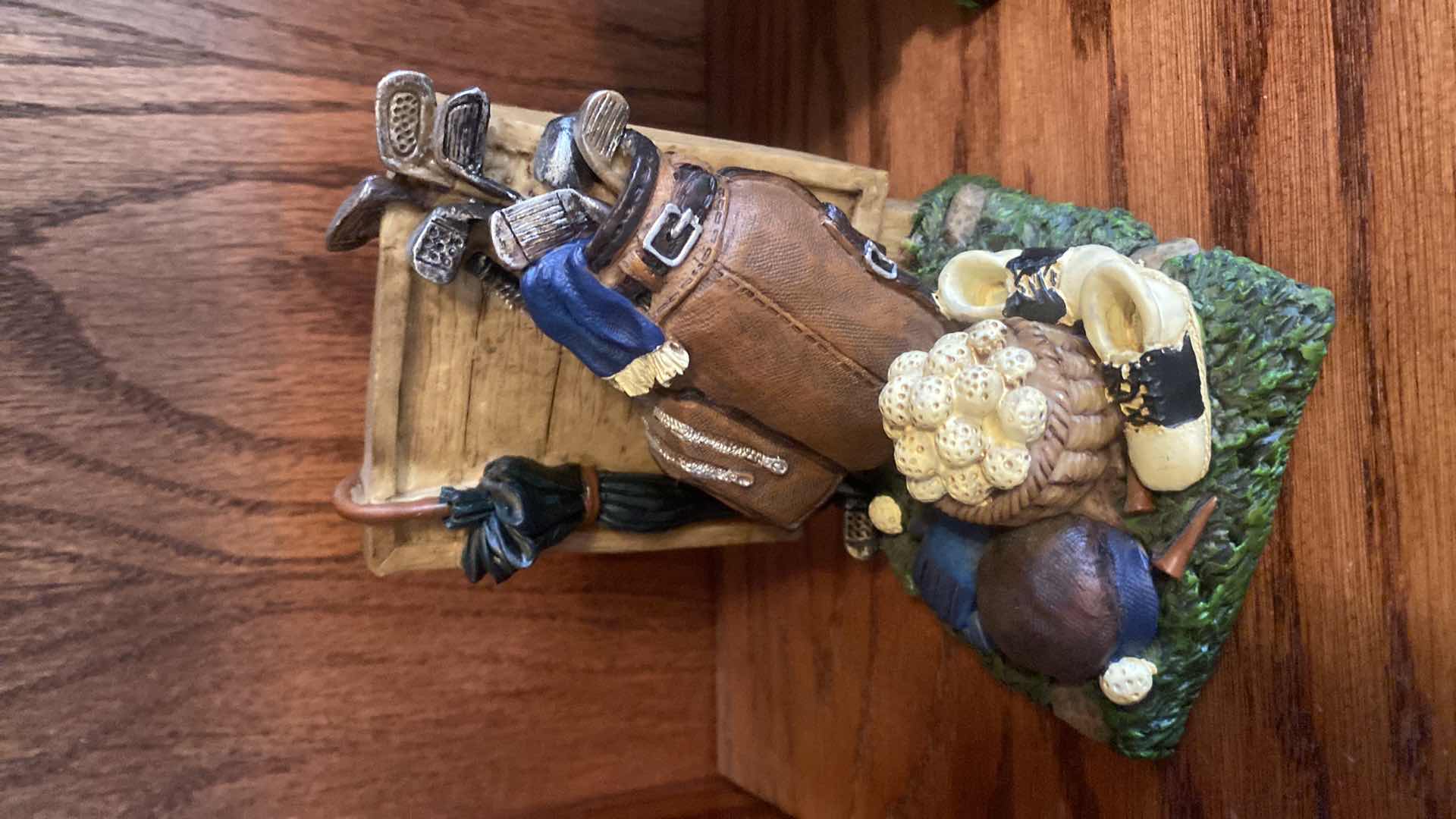 Photo 1 of GOLF BOOKENDS 4“ x 5“