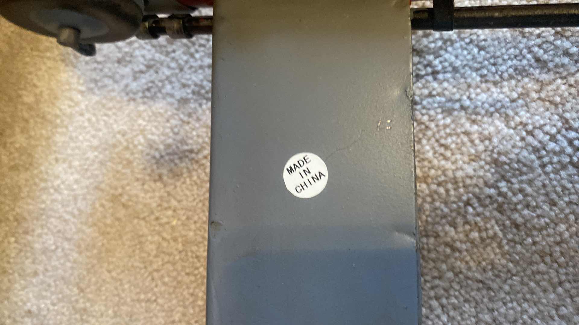 Photo 1 of METAL RED BARON WORLD WAR 1 PLANE 12” x 5 1/2”