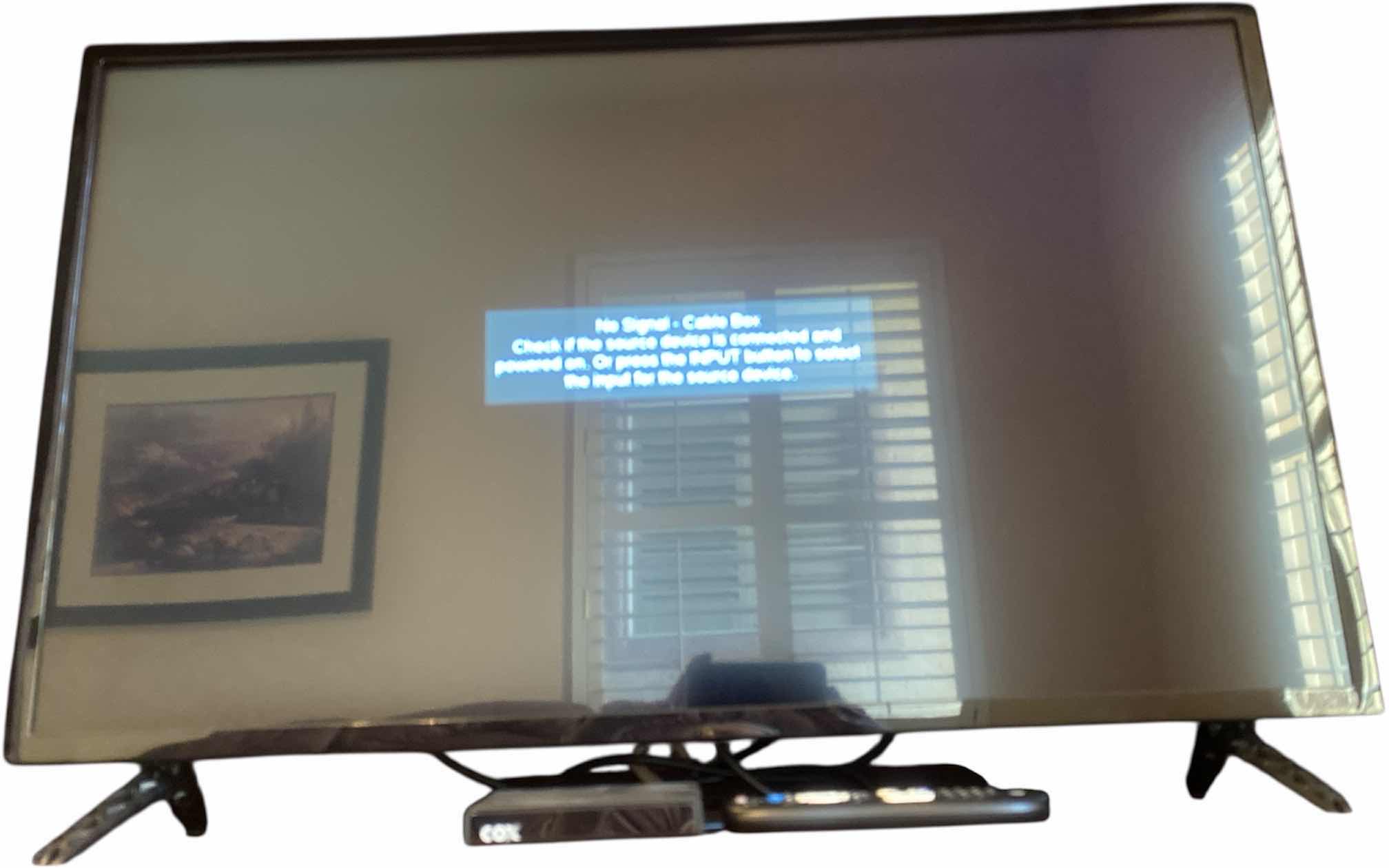 Photo 1 of 32” VIZIOI TV WITH REMOTE (needs batteries)