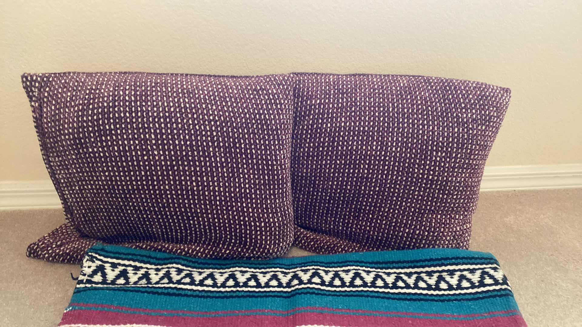 Photo 1 of THROW & 2 TOSS PILLOWS