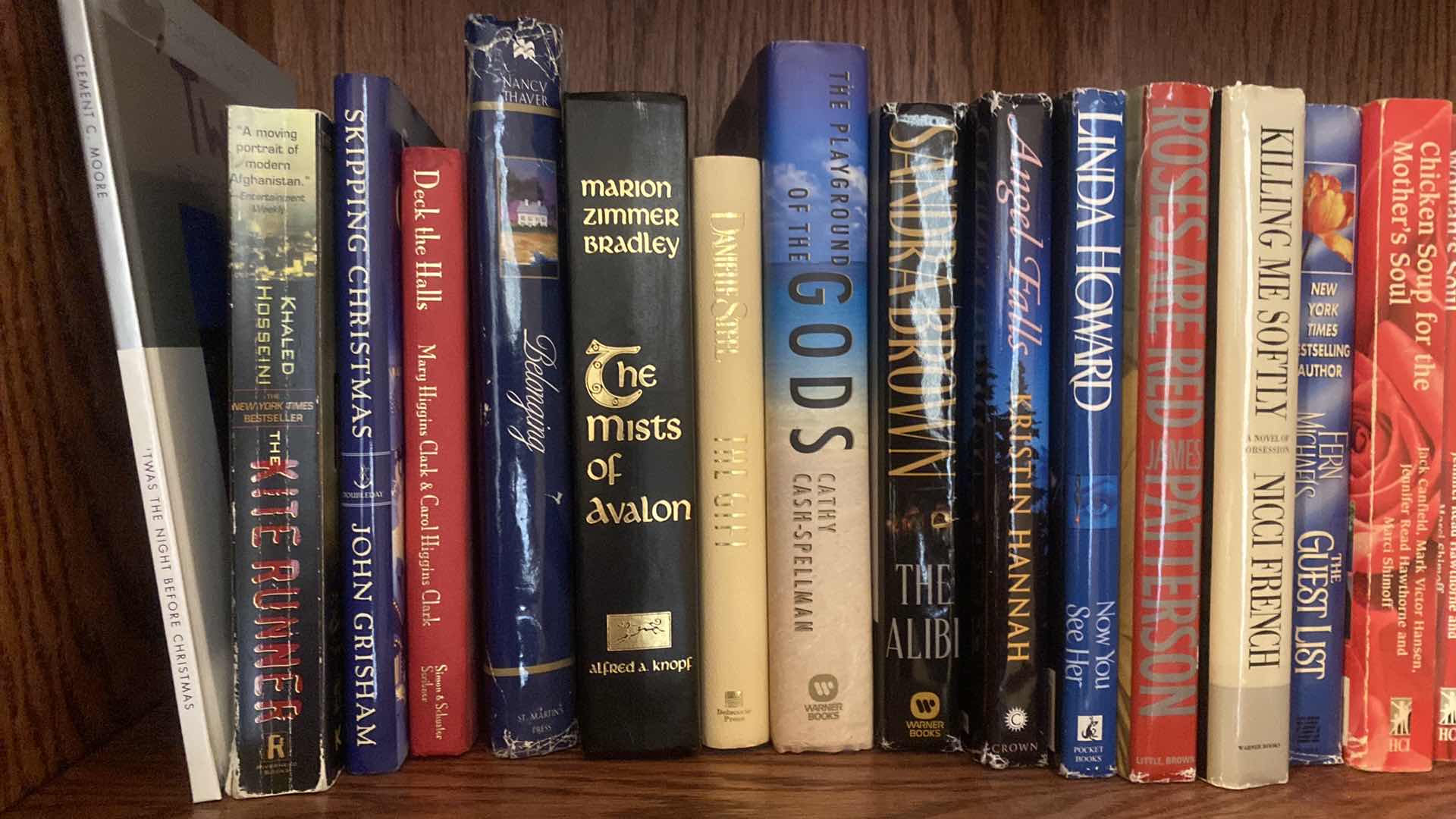 Photo 1 of 3 SHELFS OF BOOKS PAPERBACK & HARDBOUND