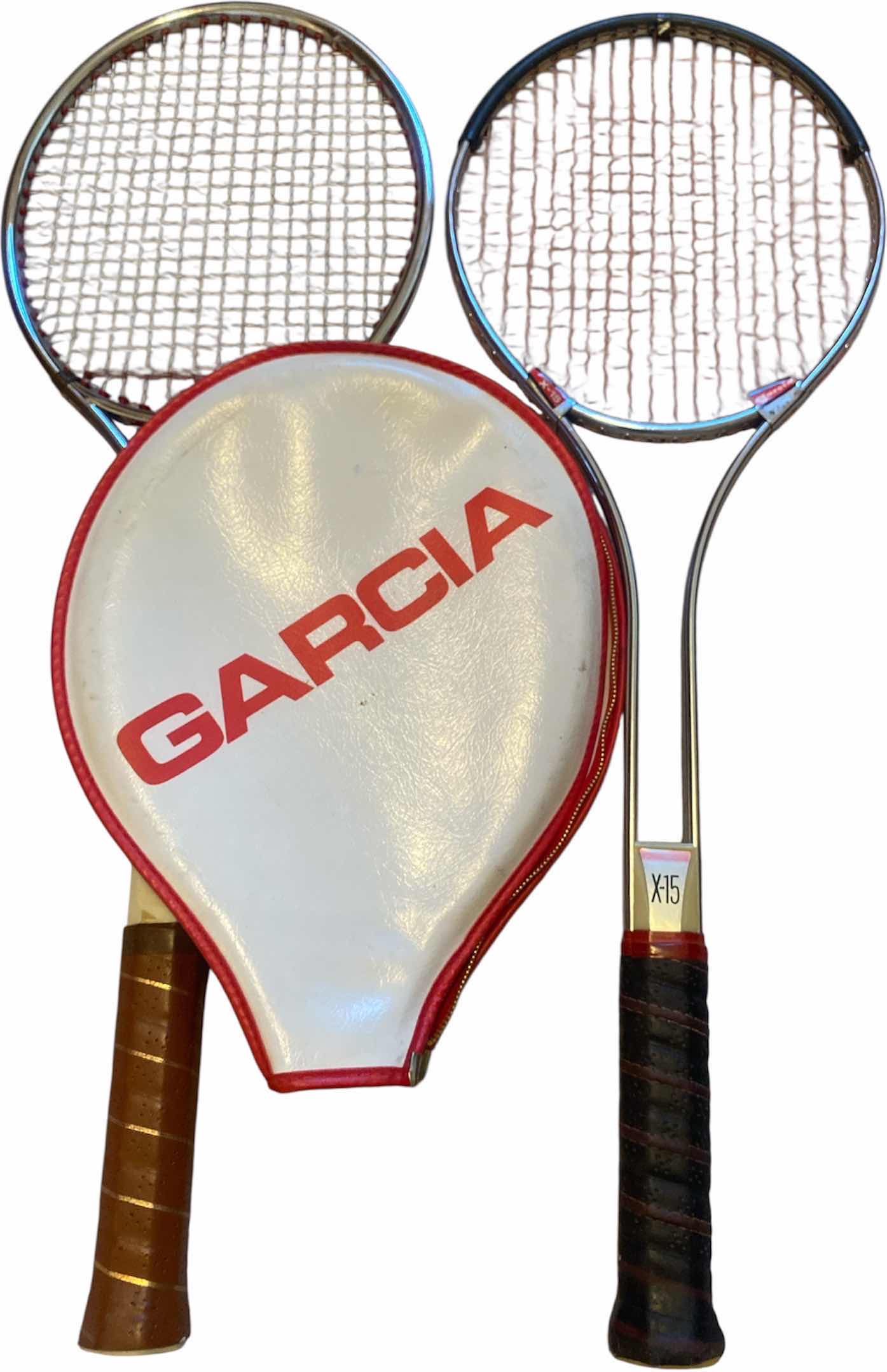 Photo 1 of 2 TENNIS RACQUETS WITH 1 COVER