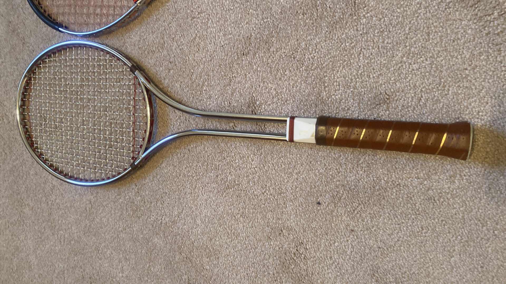 Photo 1 of 2 TENNIS RACQUETS WITH 1 COVER