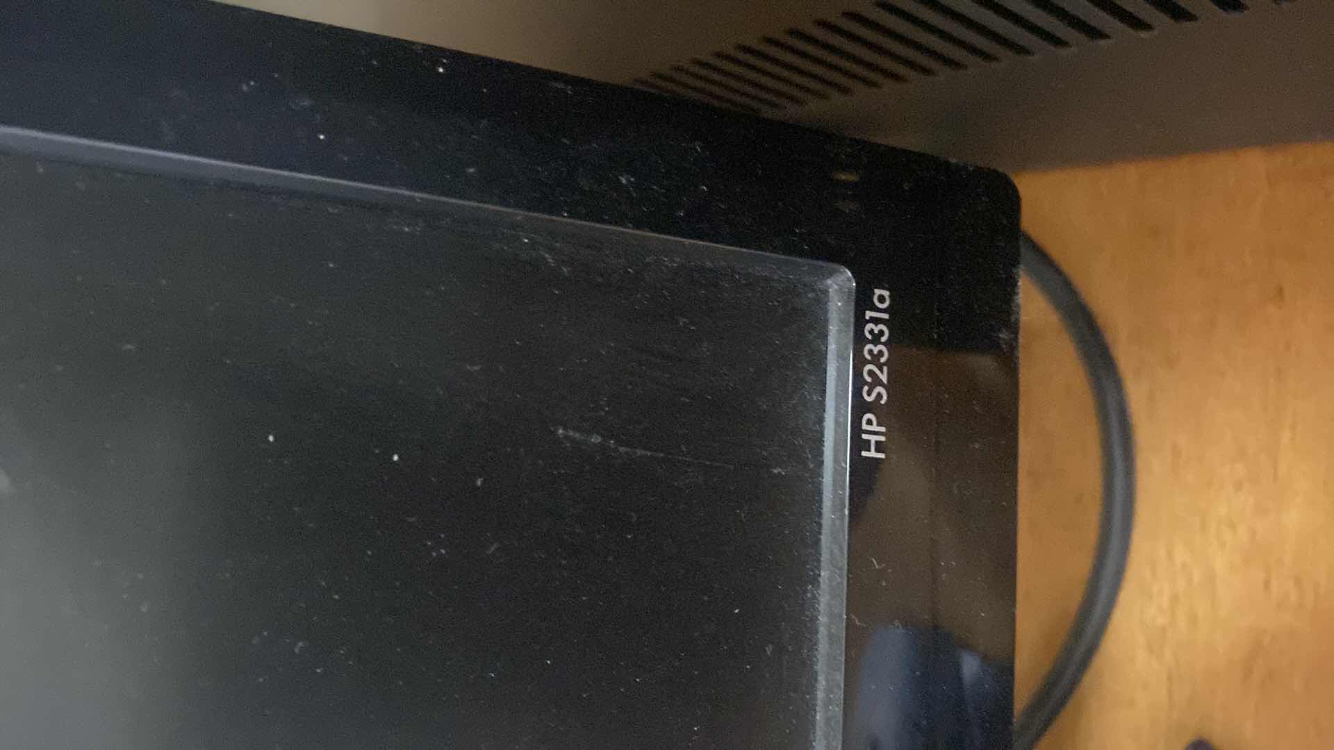 Photo 1 of COMPUTER COMPONENTS - COMPAQ TOWER AND HP 25” MONITOR