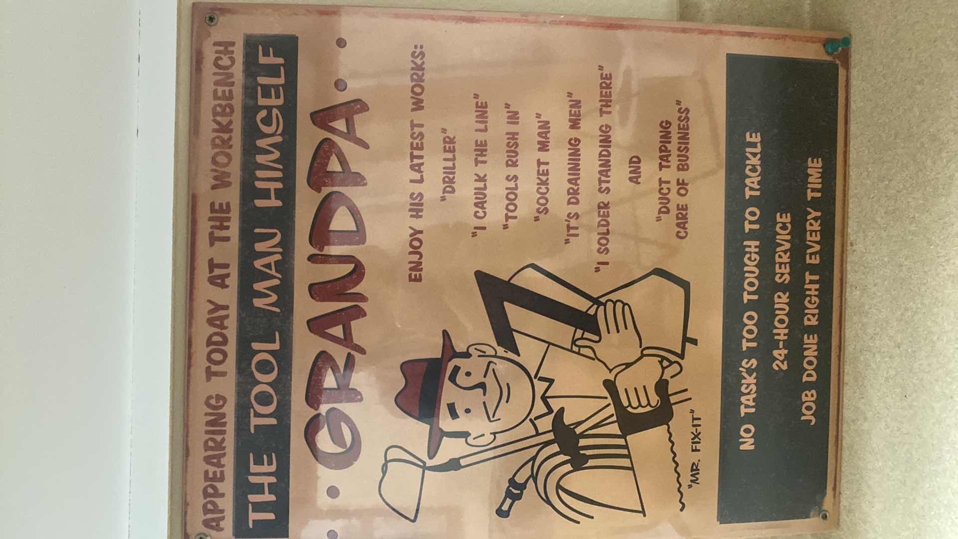 Photo 1 of CRAFTSMAN TOOL BOX WITH TOOLS