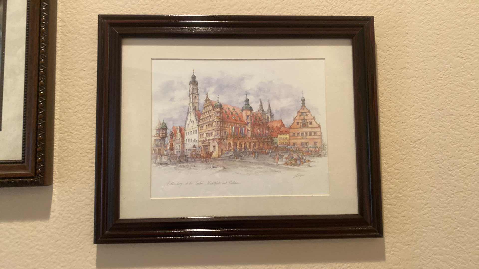 Photo 1 of 5-FRAMED BERMUDA WATERCOLOR & PRINTS ARTWORK LARGEST 13” x 16”