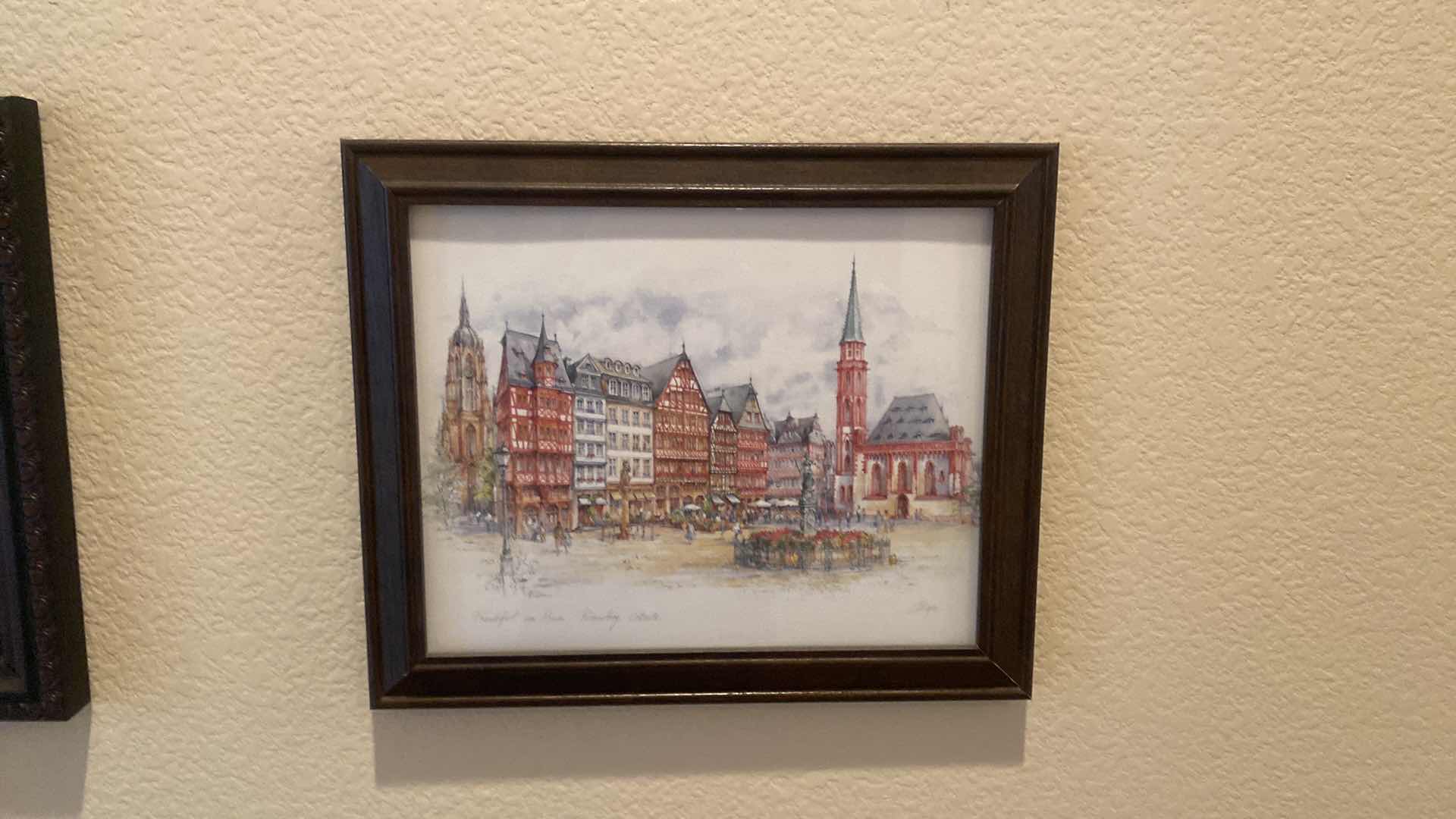 Photo 1 of 5-FRAMED BERMUDA WATERCOLOR & PRINTS ARTWORK LARGEST 13” x 16”