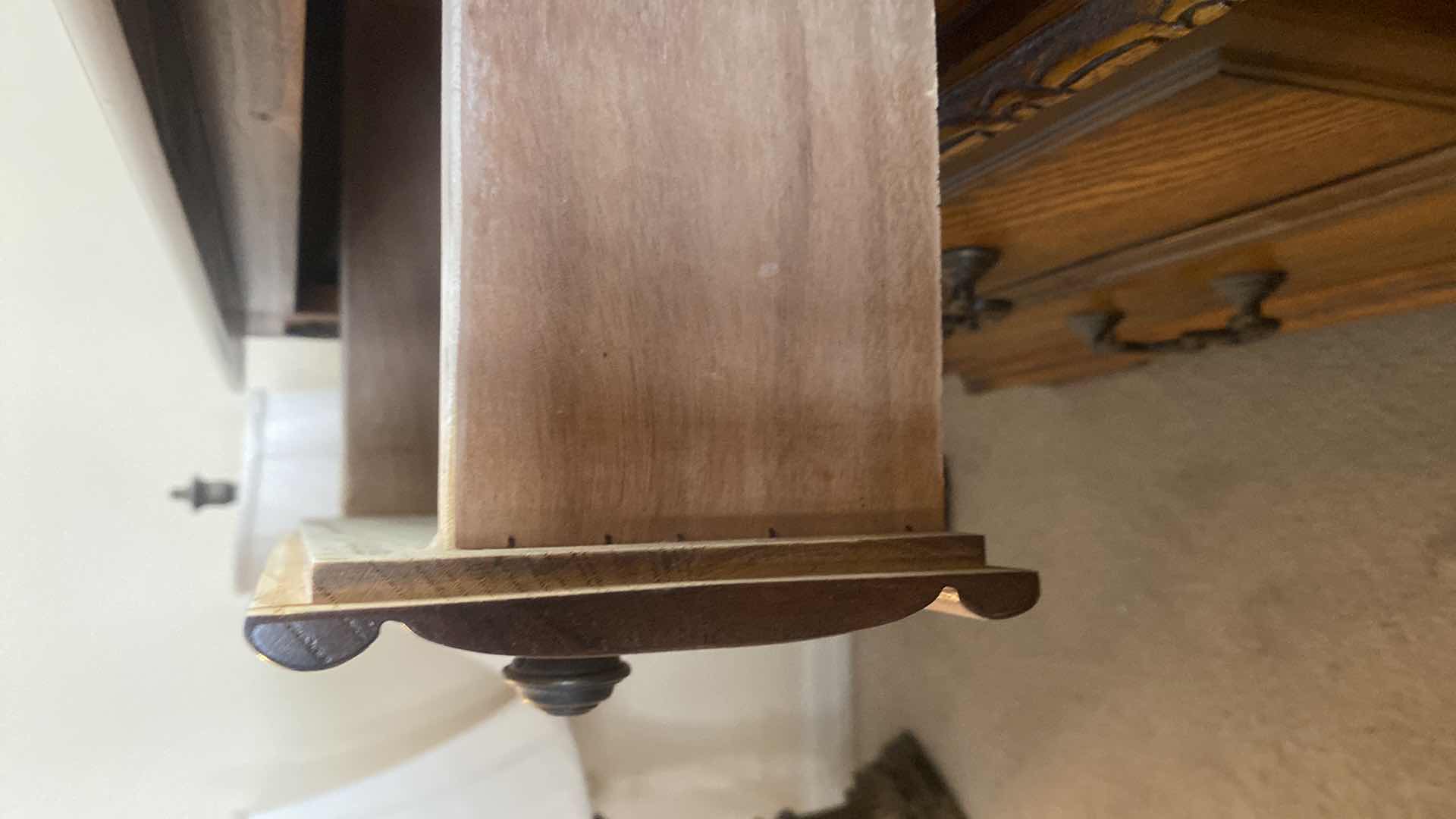 Photo 1 of 2-OAK WOOD NIGGT STANDS 30“ x 17“ H28”