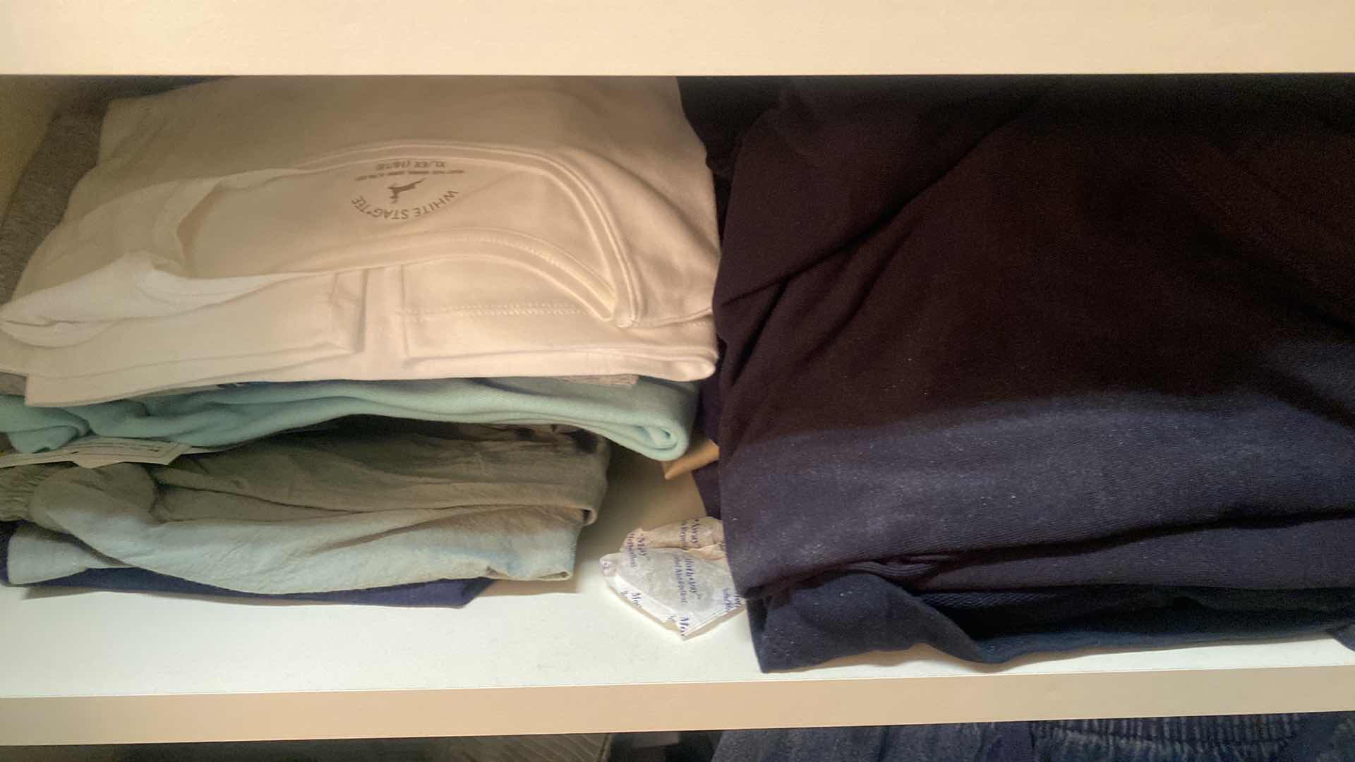 Photo 1 of 8 SHELFS MENS SIZE 2 XL & XL CLOTHING