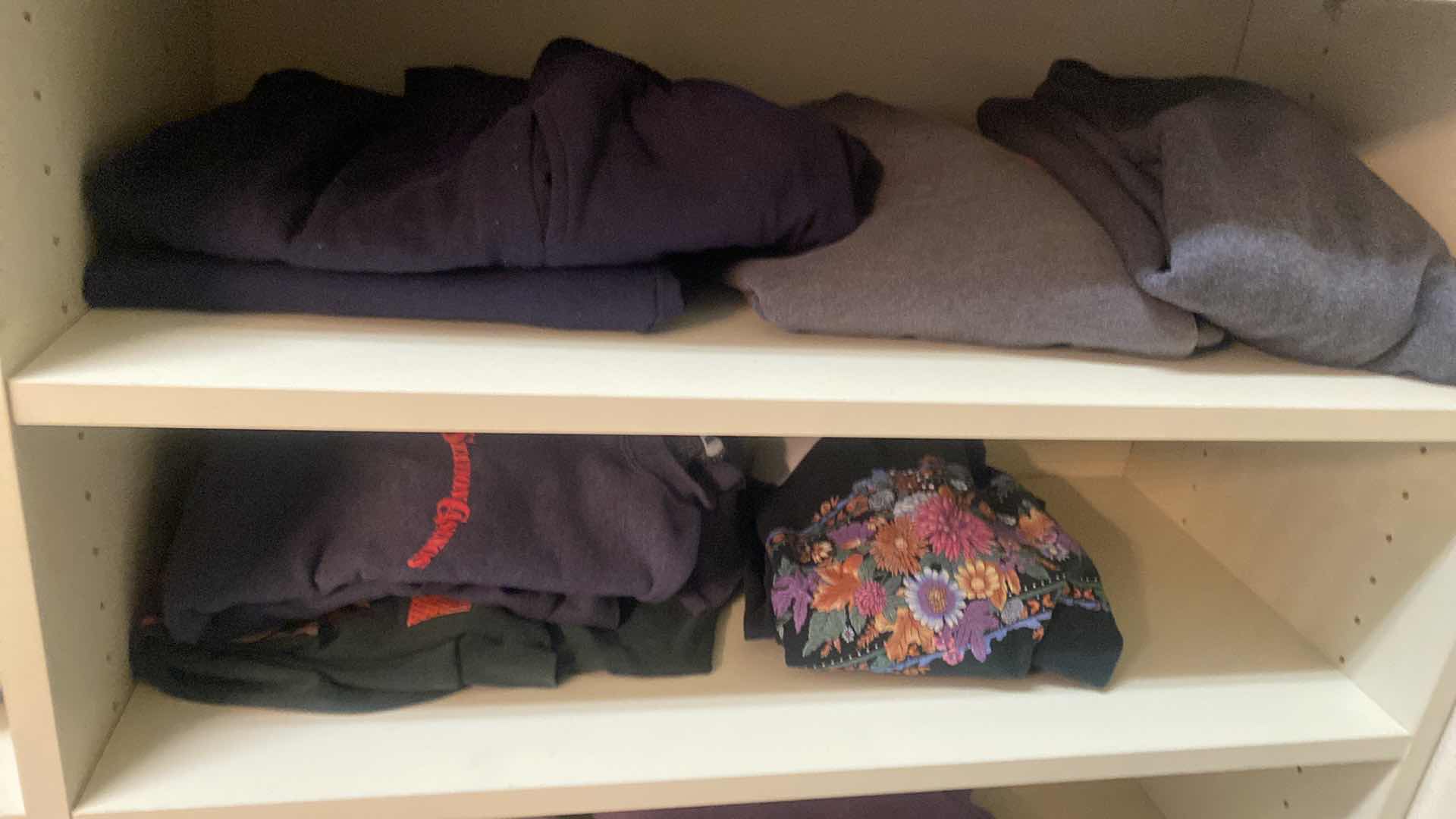 Photo 1 of 9 SHELFS WOMENS SIZE  L & XL CLOTHING