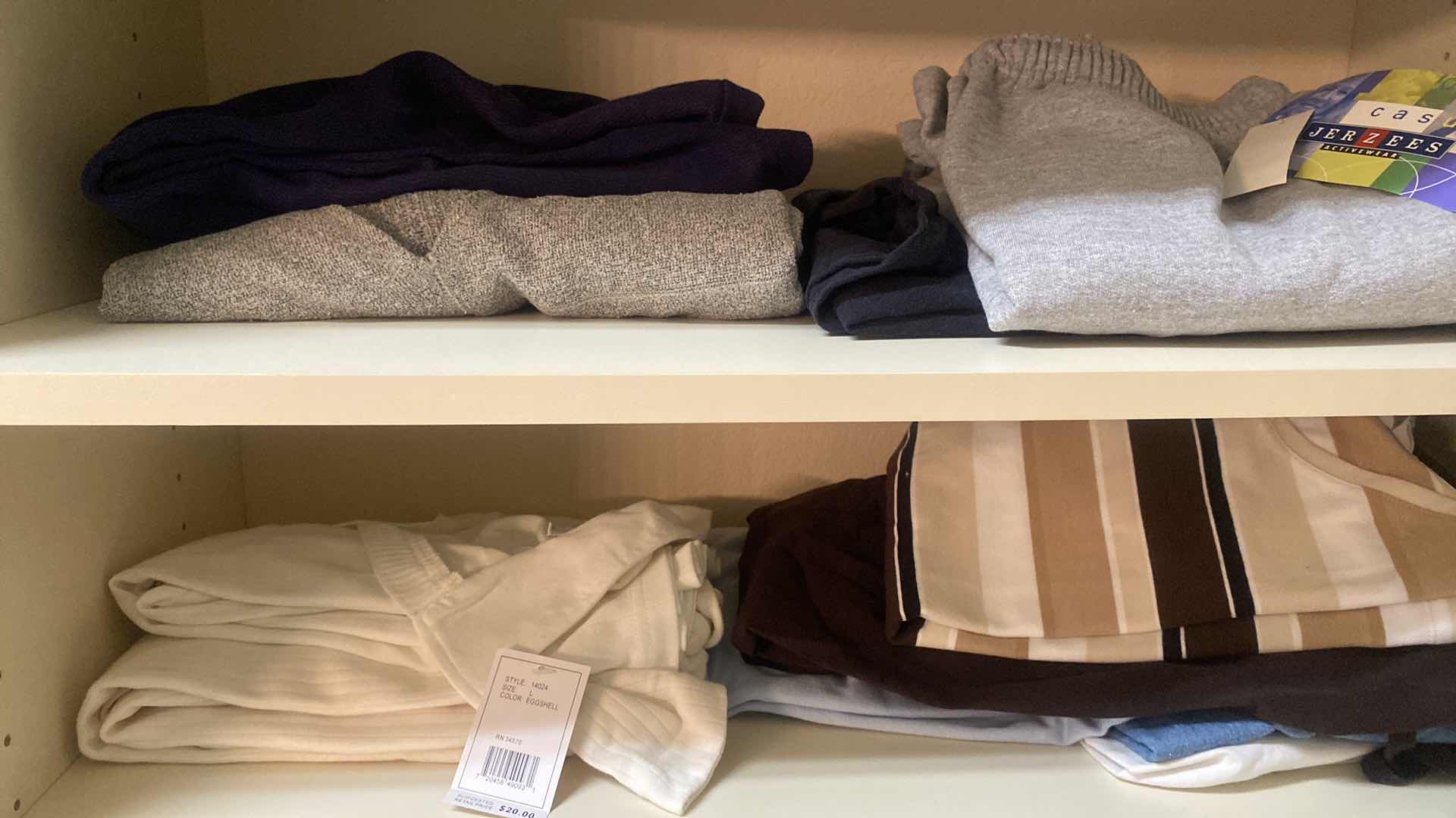 Photo 1 of 9 SHELFS WOMENS SIZE  L & XL CLOTHING