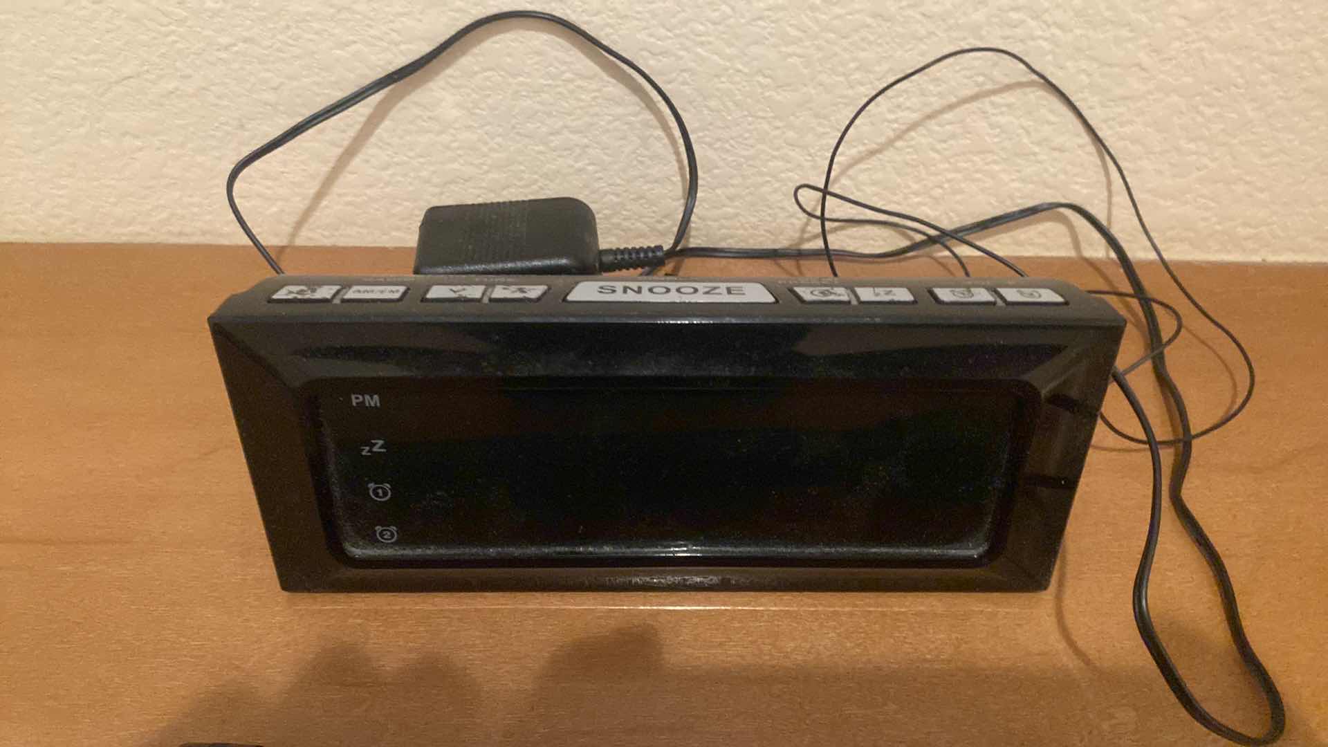 Photo 1 of DIGITAL CLOCK RADIO & 2 FLASHLIGHTS