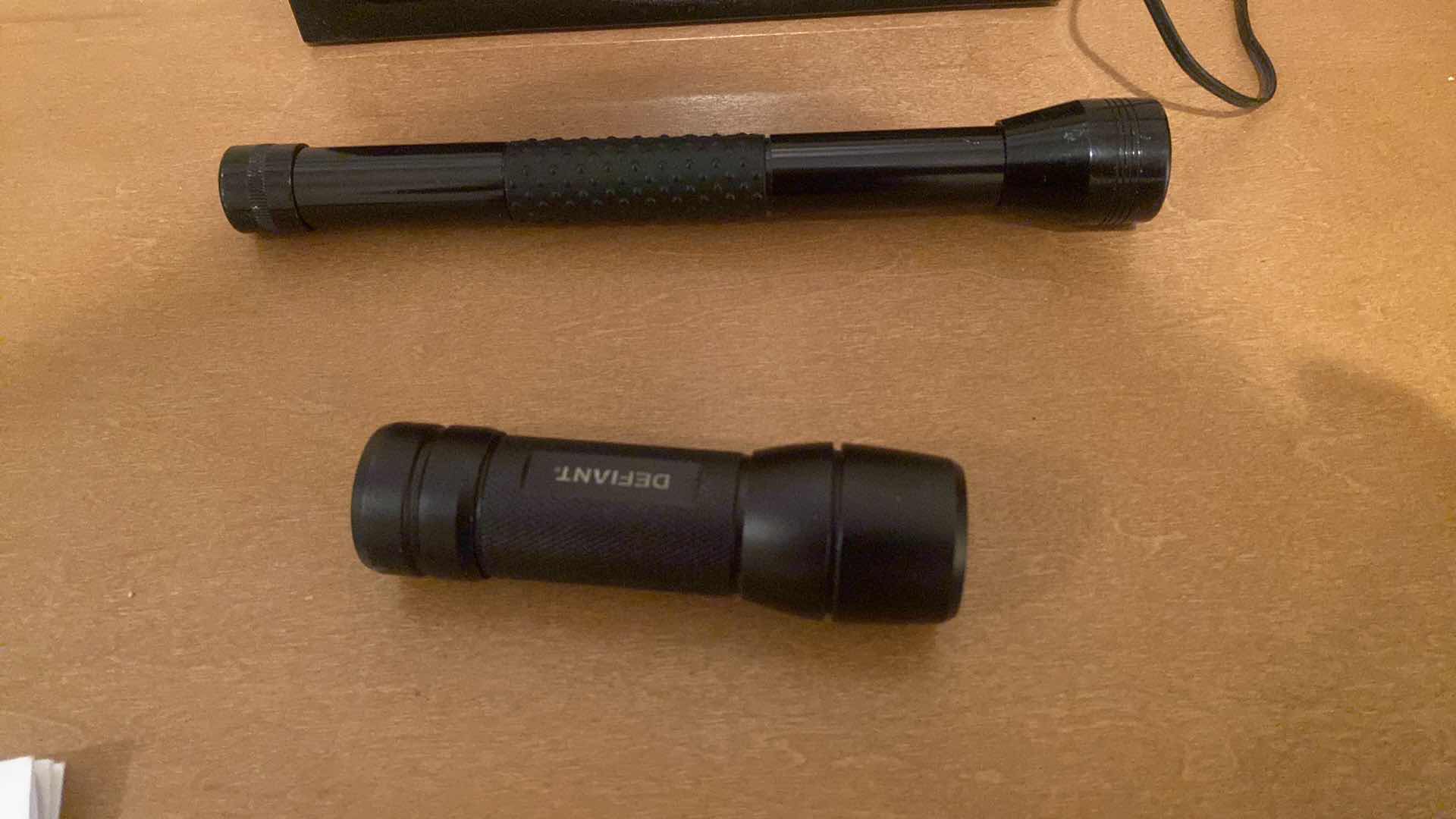 Photo 1 of DIGITAL CLOCK RADIO & 2 FLASHLIGHTS