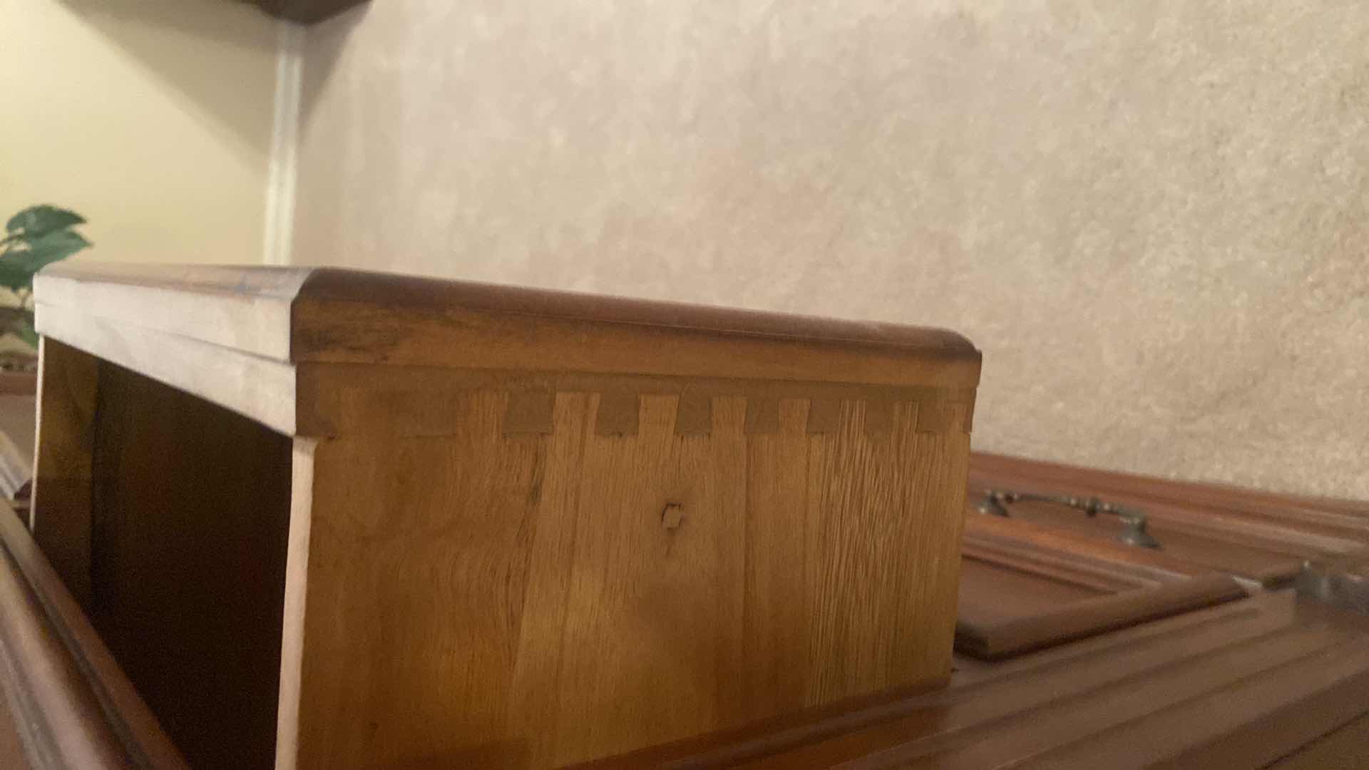 Photo 1 of TRADITIONAL DARK WOOD 8 DRAWER DRESSER 66“ x 17“ H39 1/2”