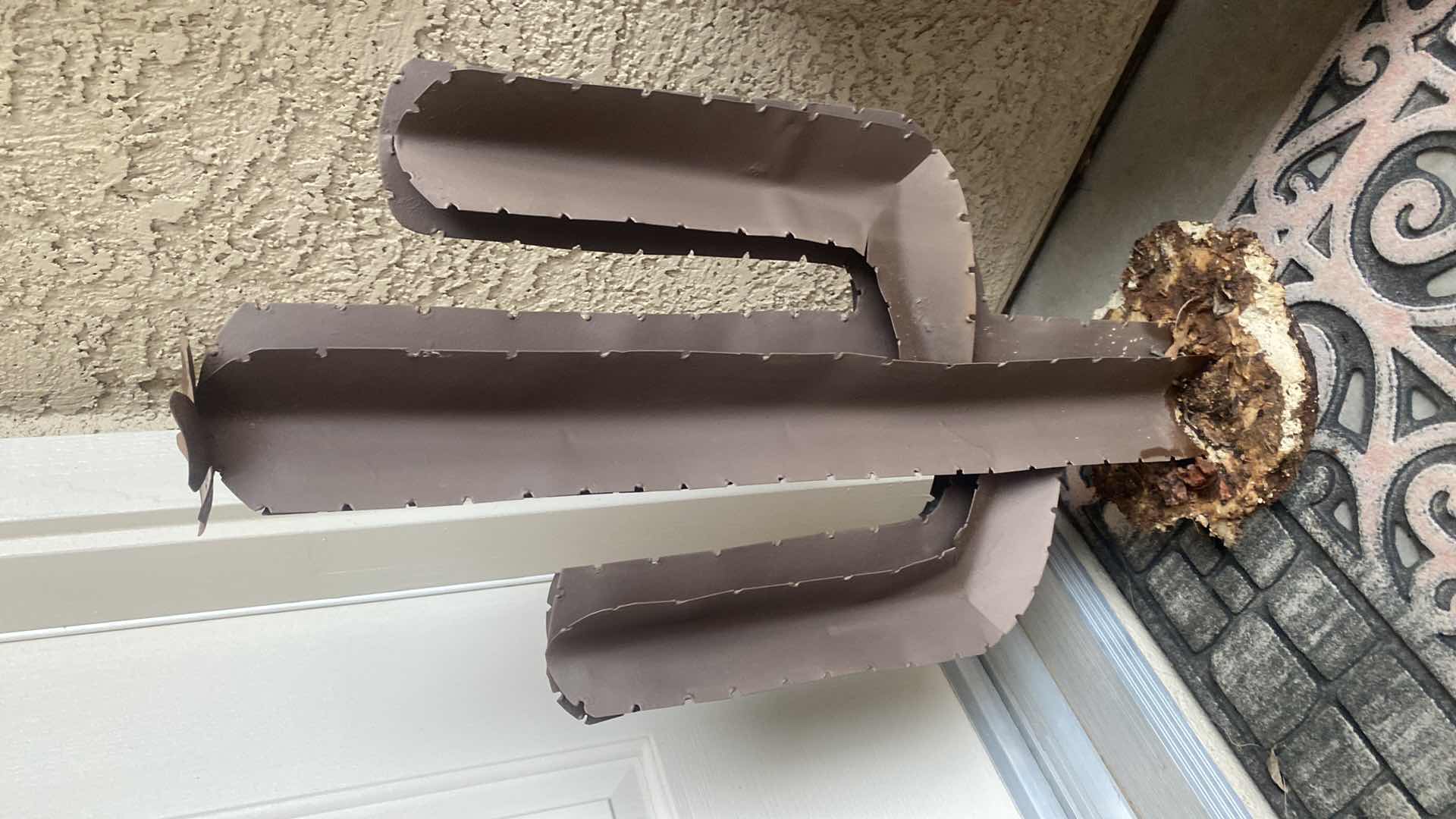 Photo 1 of METAL CACTUS YARD ART H27”