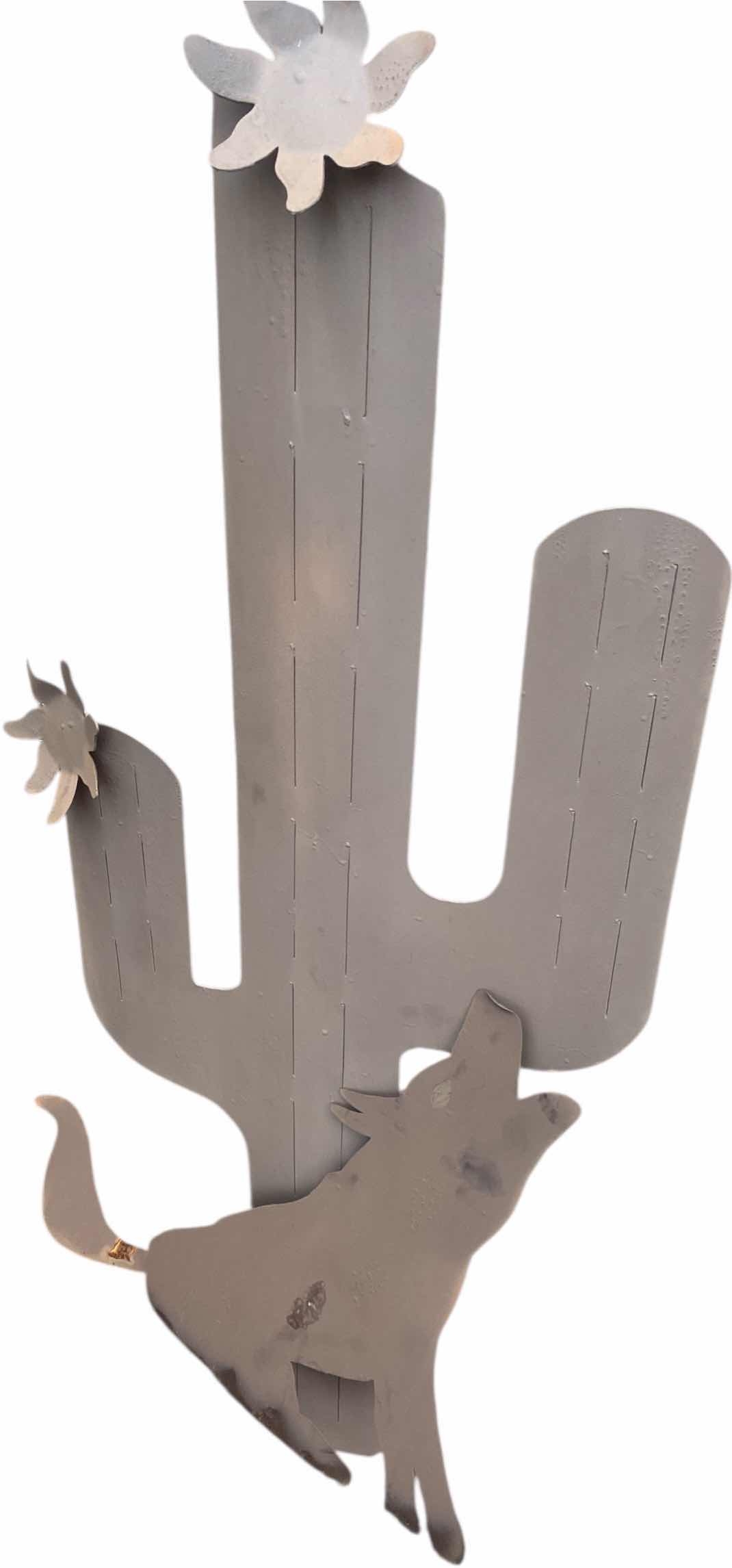 Photo 1 of 2-METAL SOUTHWEST YARD ART H45”