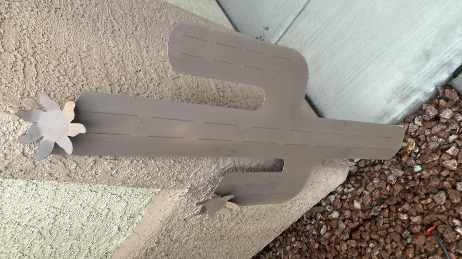 Photo 1 of 2-METAL SOUTHWEST YARD ART H45”